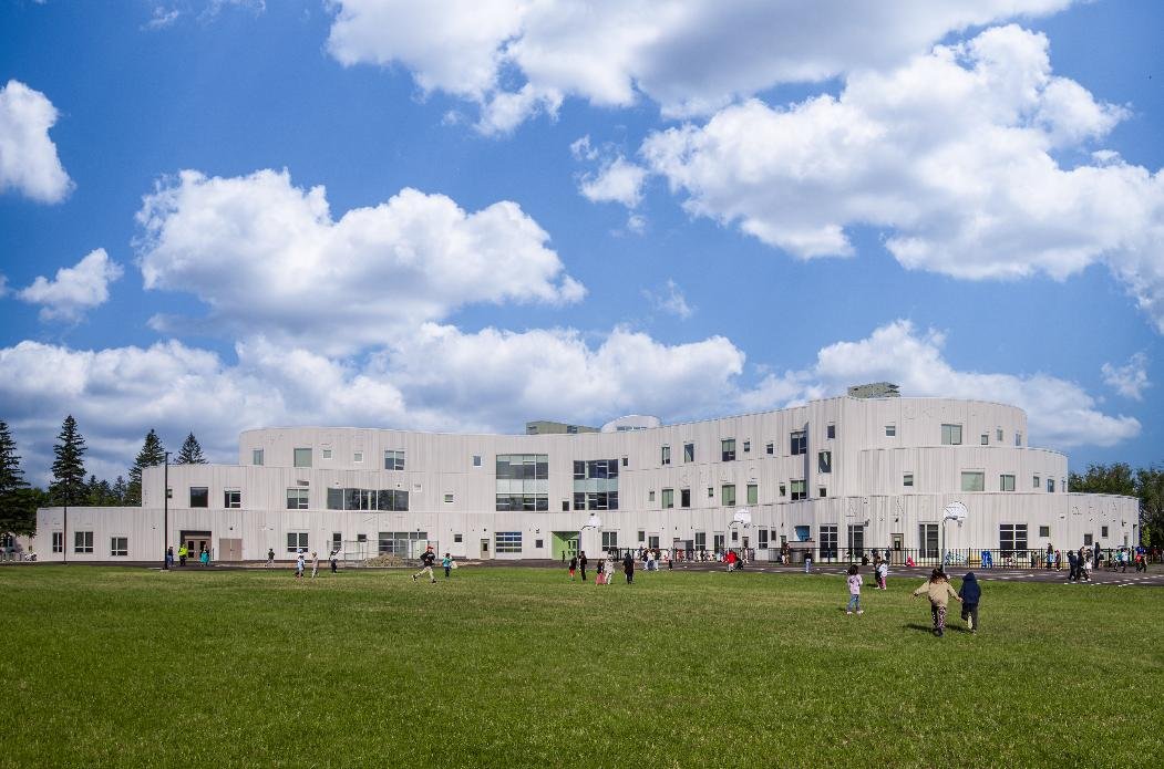 awâsisak kâ-nîmîhtocik St. Frances School
