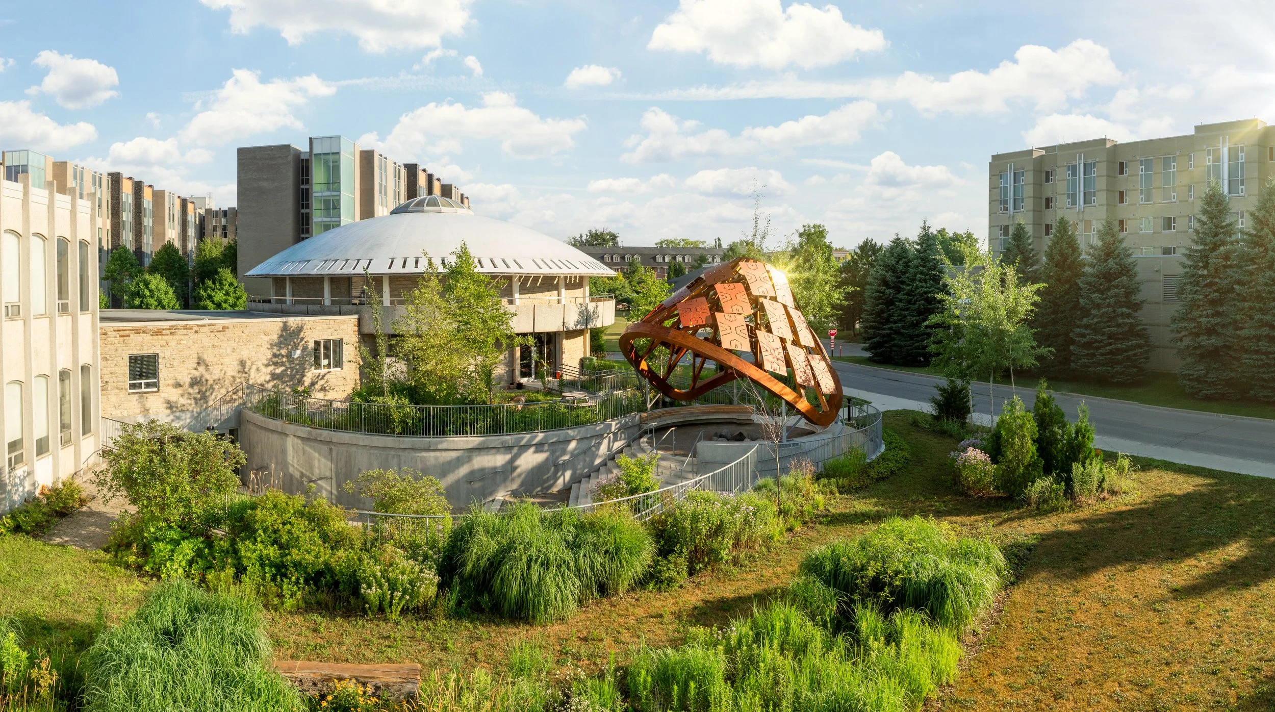 The Wampum Learning Lodge