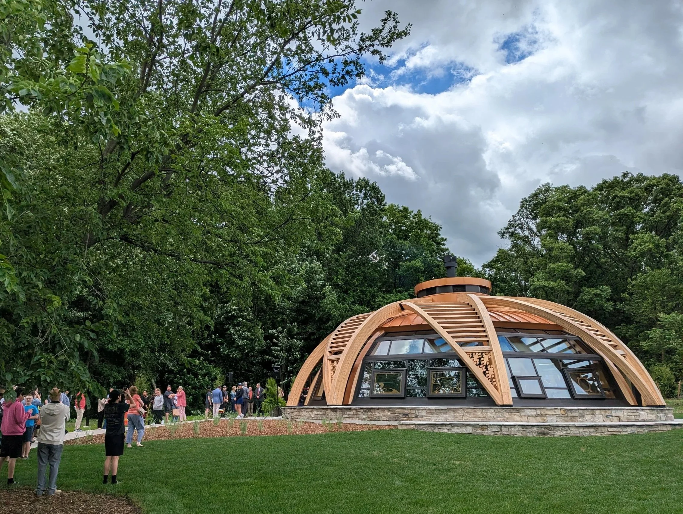 Lambton College Indigenous Gathering Space