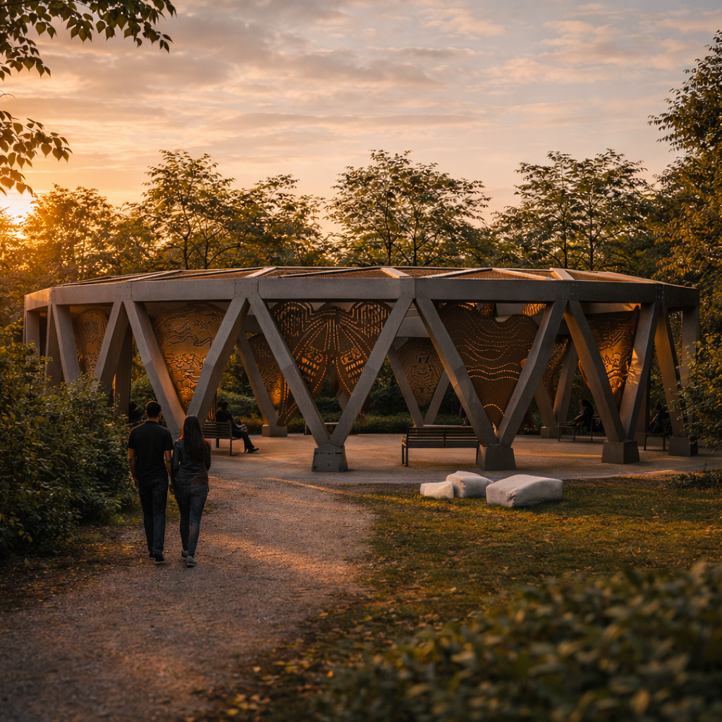 Celebration and Ceremony  Shade Structure