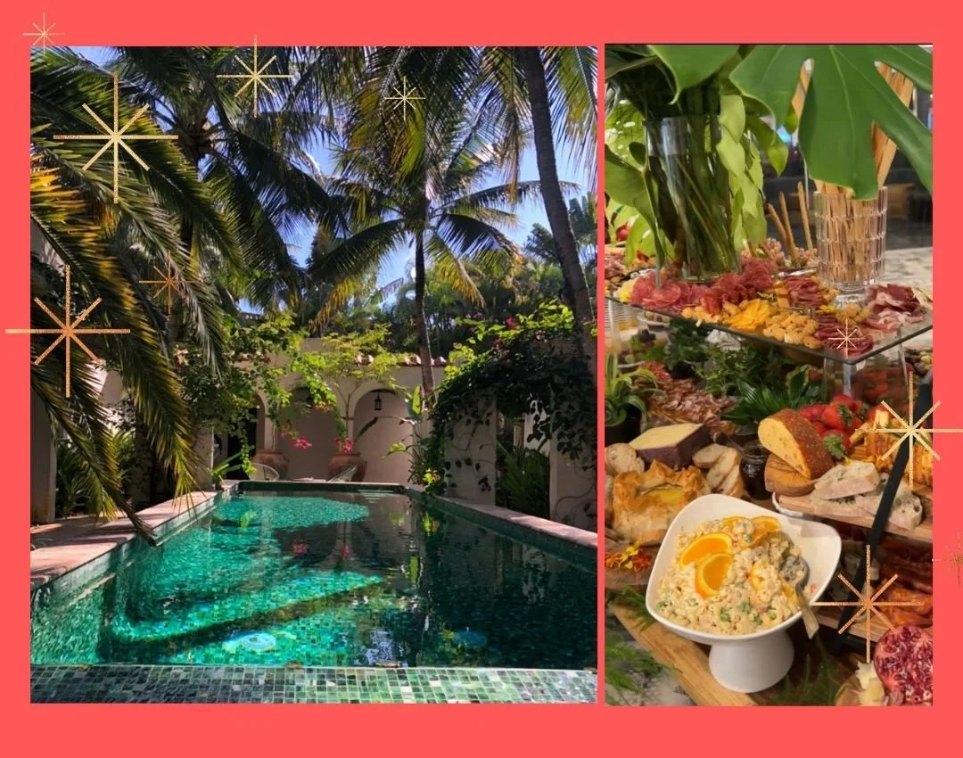 Secret Garden Holiday Party