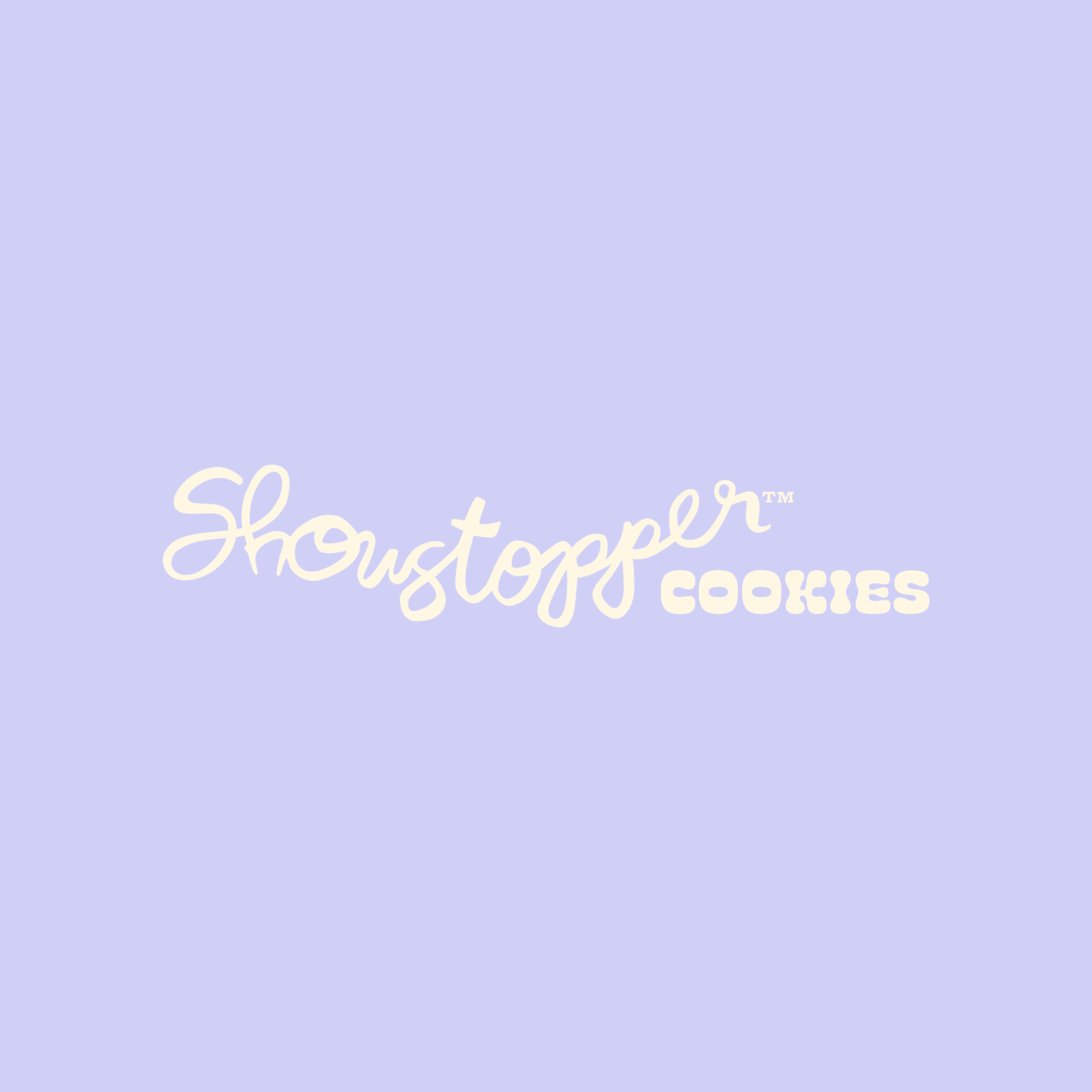 Showstopper Cookies Pop-Up