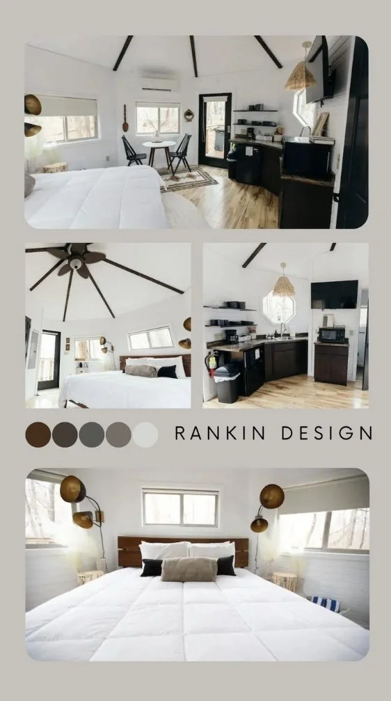 Mood Board created for Rankin Design