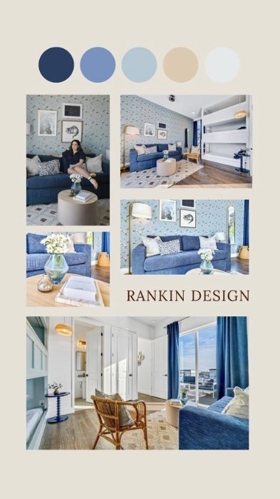 Mood Board created for Rankin Design
