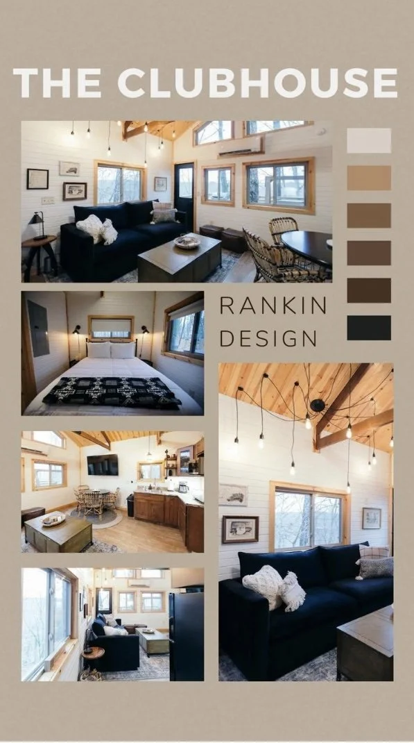 Mood Board created for Rankin Design