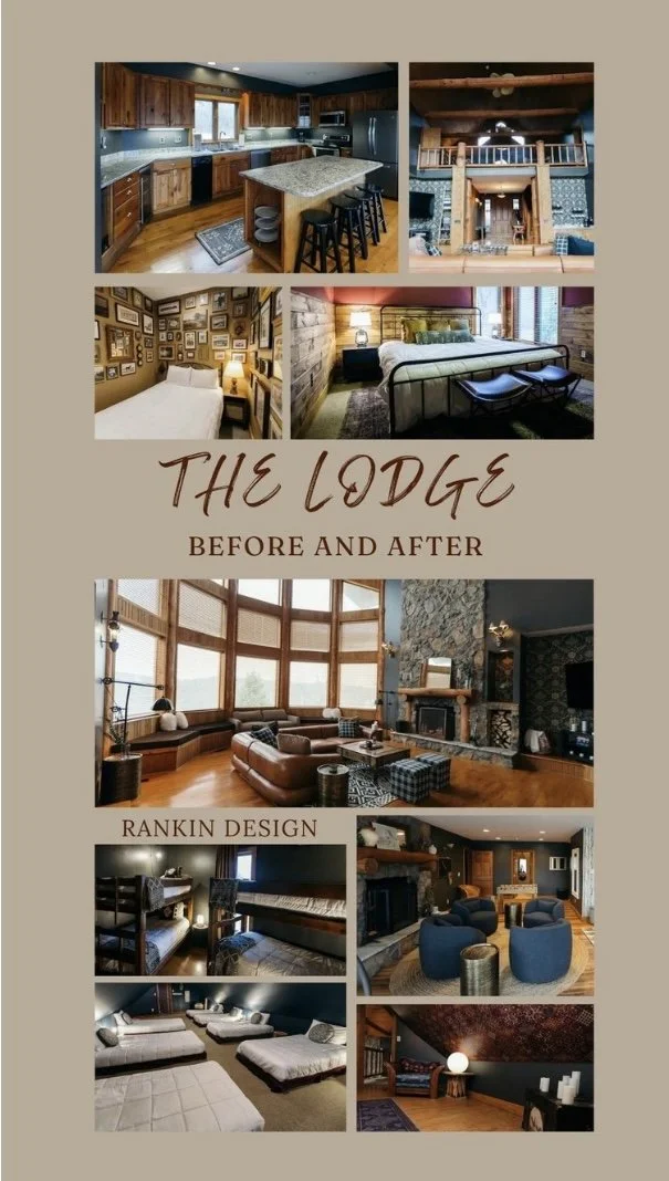 Mood Board created for Rankin Design