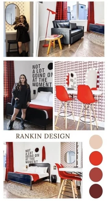 Mood Board created for Rankin Design