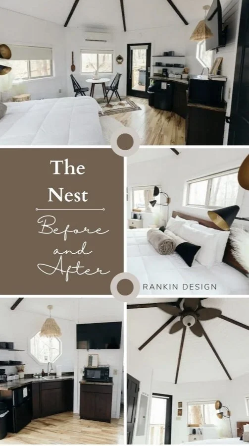 Mood Board created for Rankin Design