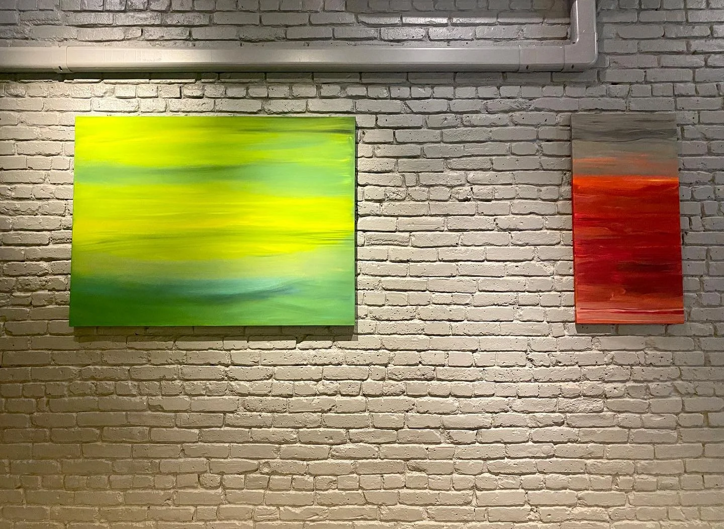 Thrilled to feature stunning paintings by the incredibly talented @one_unknown_painter now on display at @luyabk Wine Bar!
If you're in the area, don&rsquo;t miss the chance to experience this fusion of art, flavor, and ambiance. Let&rsquo;s support 