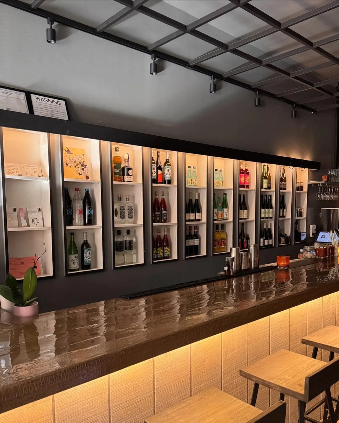 LUYA Wine Bar dinner menu offers a 10-Course Tasting Menu for $49 per person. 
Enjoy with our carefully curated drink list including low-intervention wines, seasonal sake, tea-inspired cocktails, and beers.