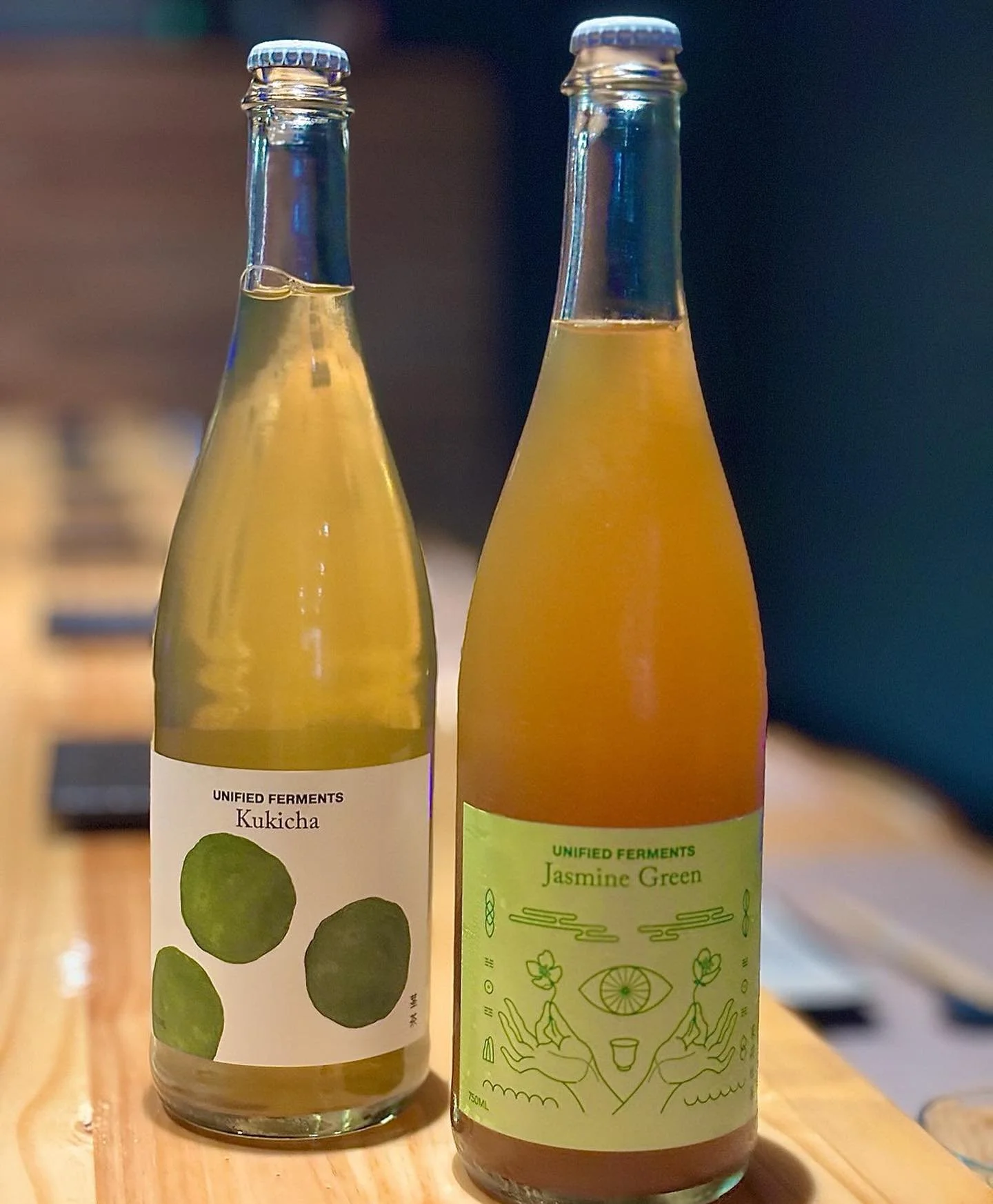 Introducing another dimension to our beverage program for those seeking a non-alcoholic alternative that doesn't compromise on complexity or ceremony. From our beloved local brewery @unifiedferments, these fermented teas are fantastic with our season