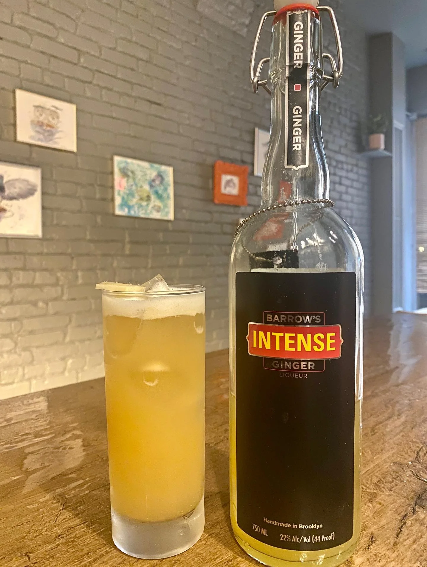 Elevate your Omakase experience with our carefully curated seasonal cocktails. 🍸
🌟 Ginger Root 2.0 (Fall)
Jasmine tea infused Gin, @barrowsintense Ginger liqueur, citrus, elderflower, ginger ale, pickled ginger

Featuring @barrowsintense Ginger liq