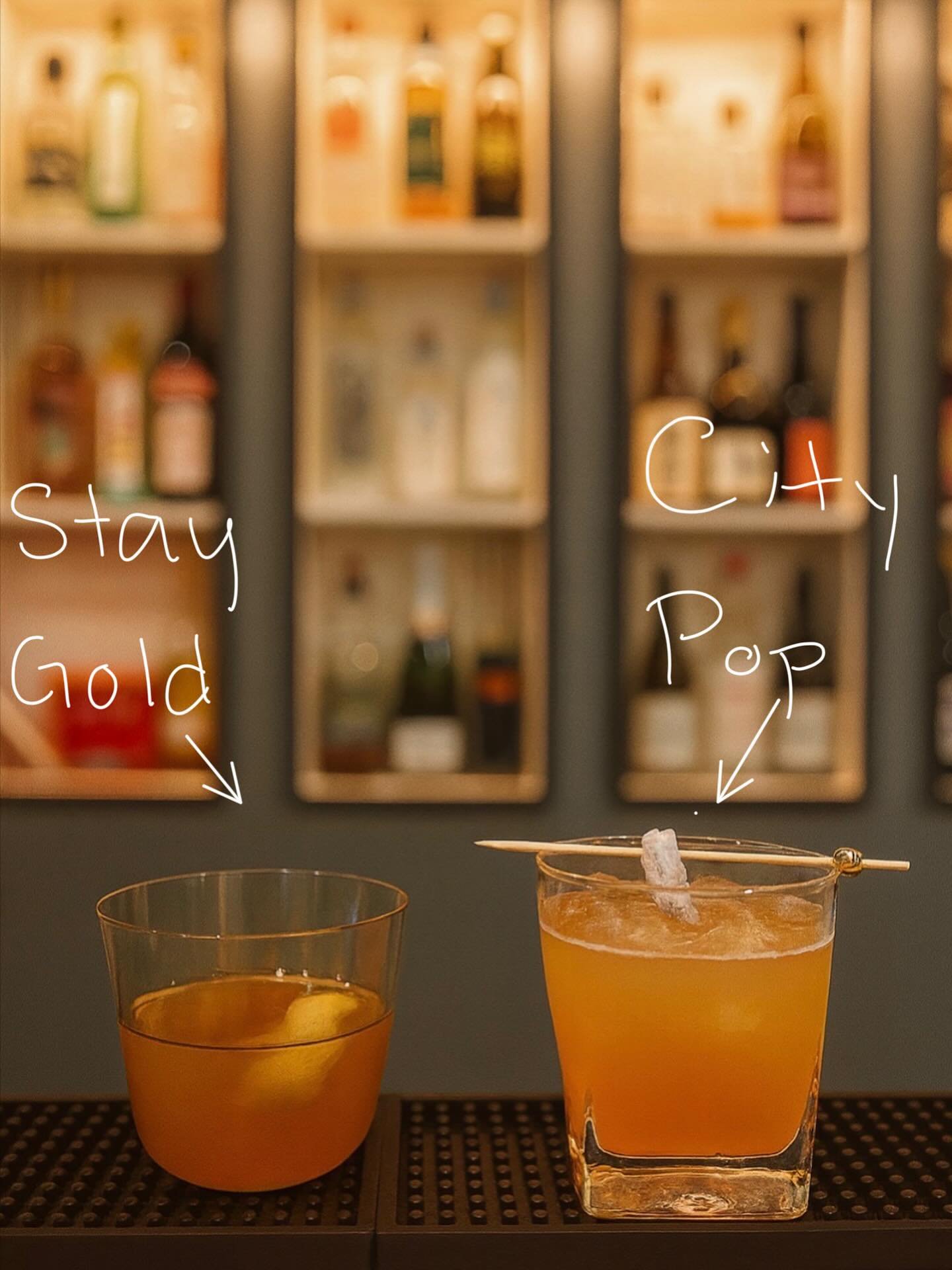 We&rsquo;re ready for the Winter Omakase Menu! As well as our Winter Drinks 🥂 

🌟Stay Gold - Gin, Mezcal, Montenegro, Aperol, yuzu, hojicha, saline. Spirit-forward, smoky, and bright. 

🍸City Pop - Peppercorn infused Tequila, Japanese plum wine, @