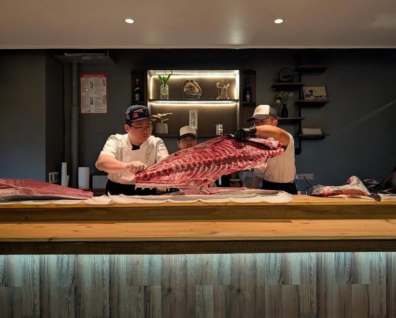 Thank you to everyone who joined us for our second Tuna Event! 🎉 What an incredible night of fun and fantastic food 🍣 
Please stay tuned for our next **Unlimited Tuna Cutting Event** which will be announced soon!

In the meantime, join us for our A