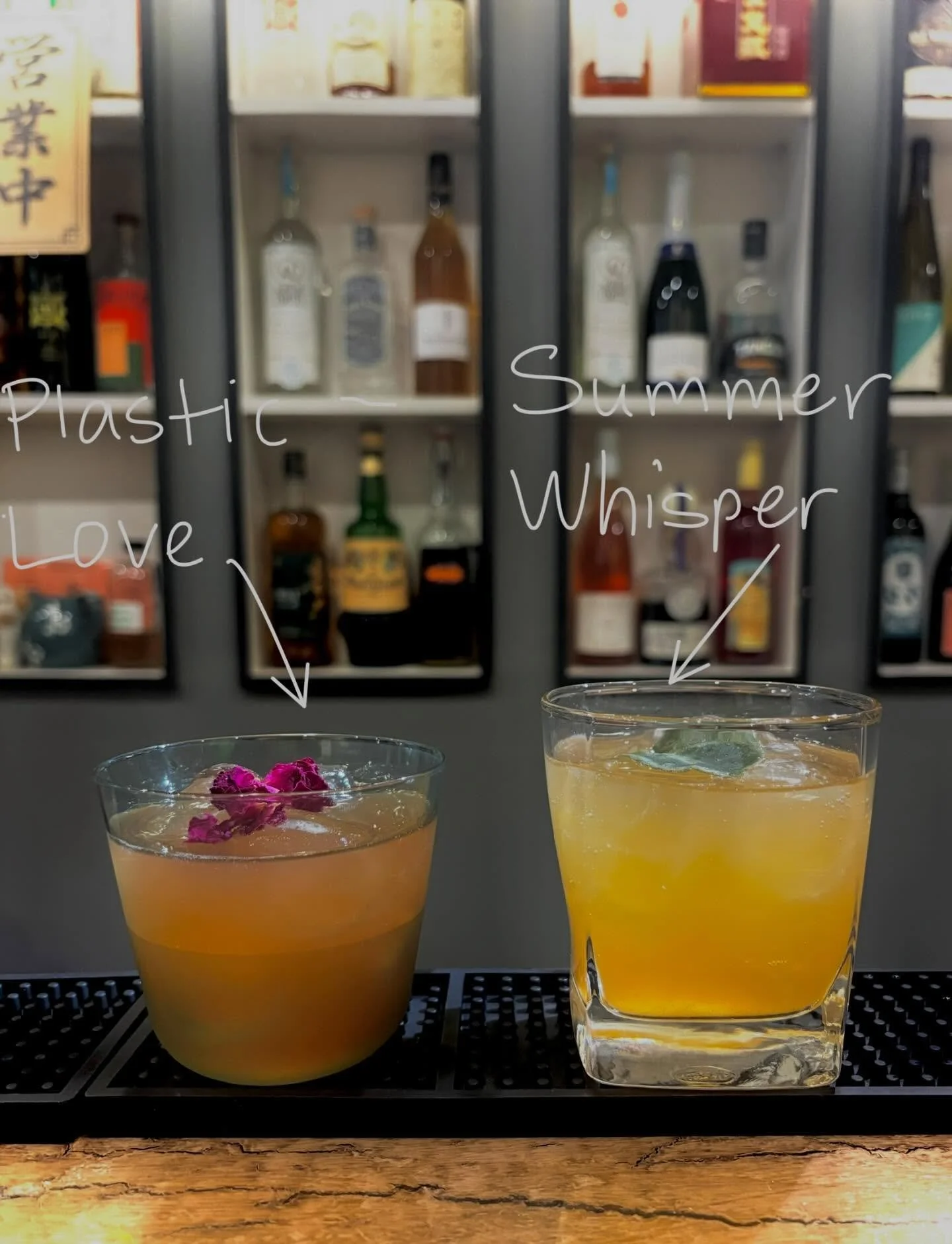 We&rsquo;re ready for the sunny days, so are our new season&rsquo;s cocktails 🍸
Featuring Spring/Summer additions:

🌹Plastic Love - Setouchi Japanese Gin, Japanese Whisky, yuzu, rose black tea, Miraflores @drinkmiraflores, peach liqueur. Floral, fr