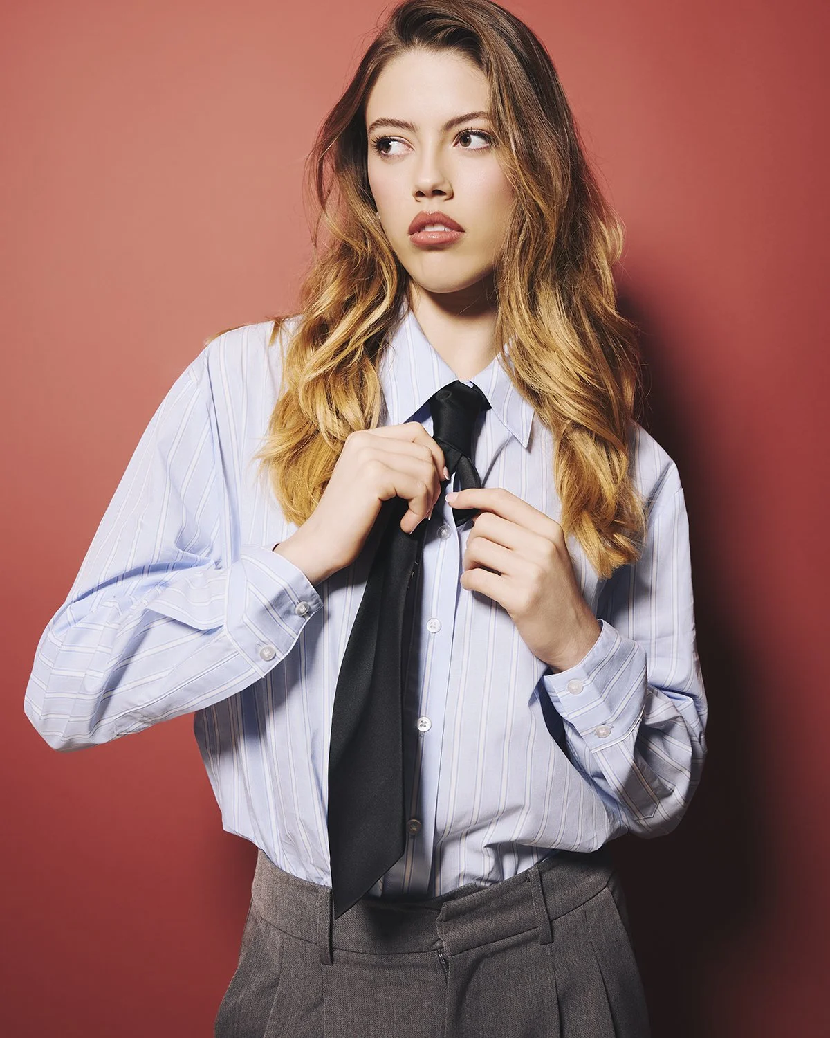 Paris Gillis - FRM Model Management - Suleiman Thomas