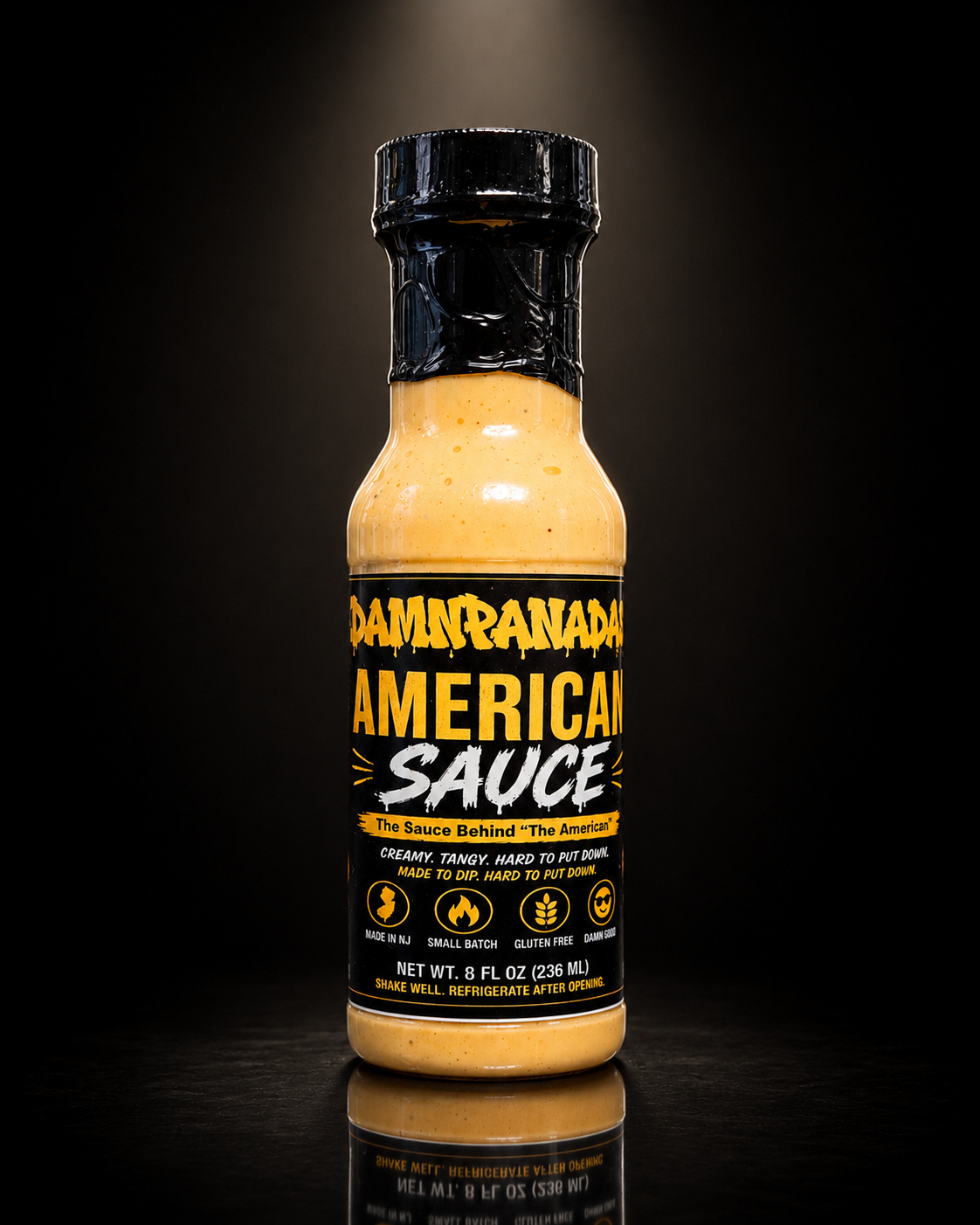 Damnpanadas American Sauce