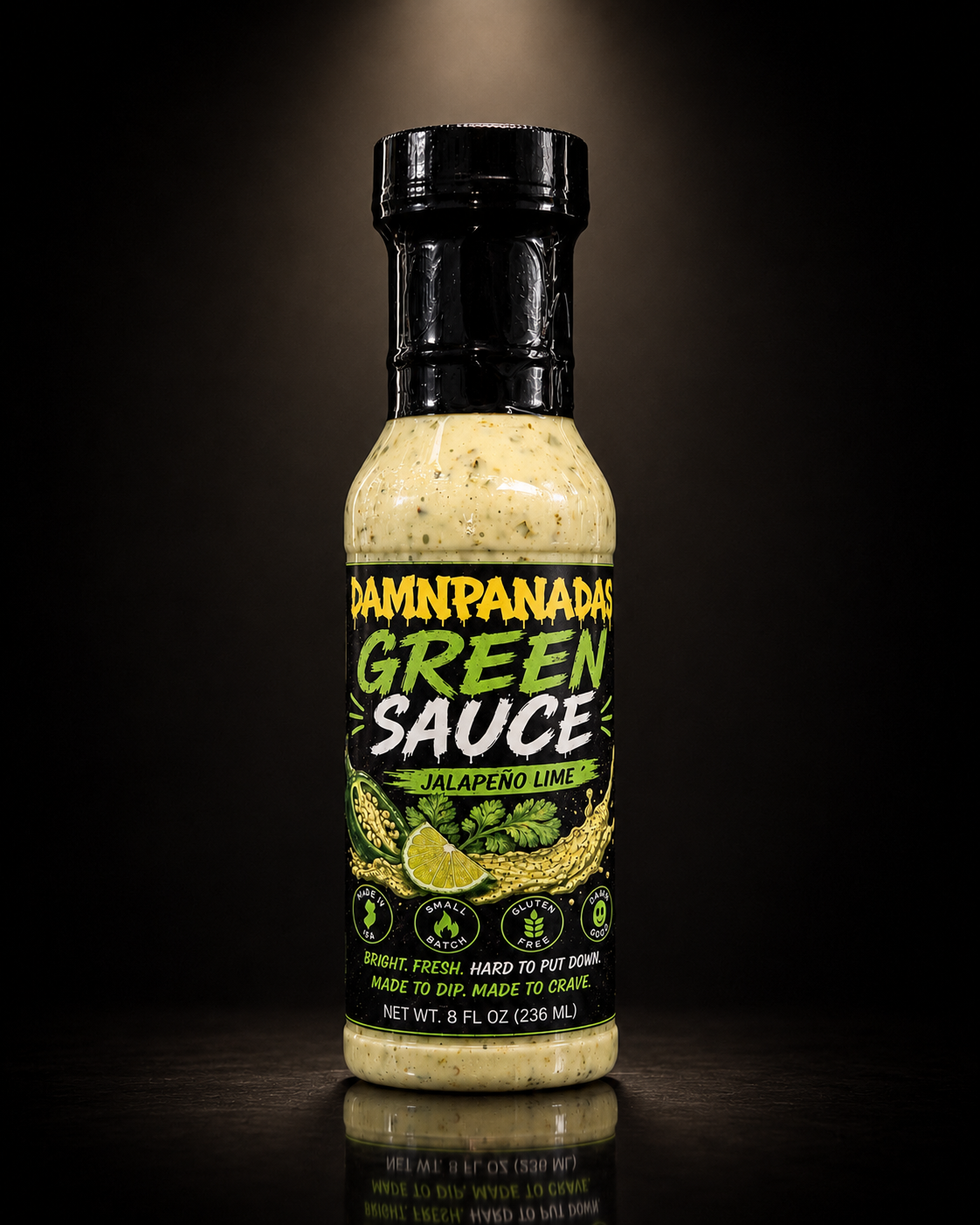 Damnpanadas Green Sauce