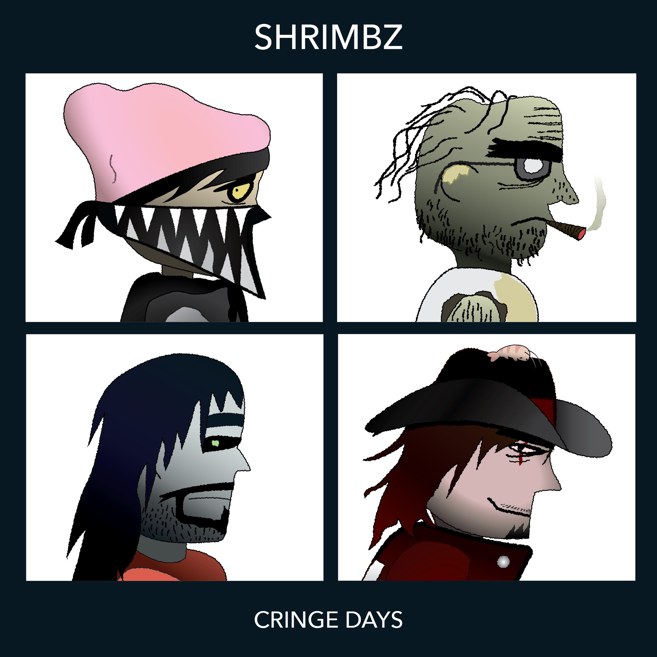 SHRIMBZ - Cringe Days