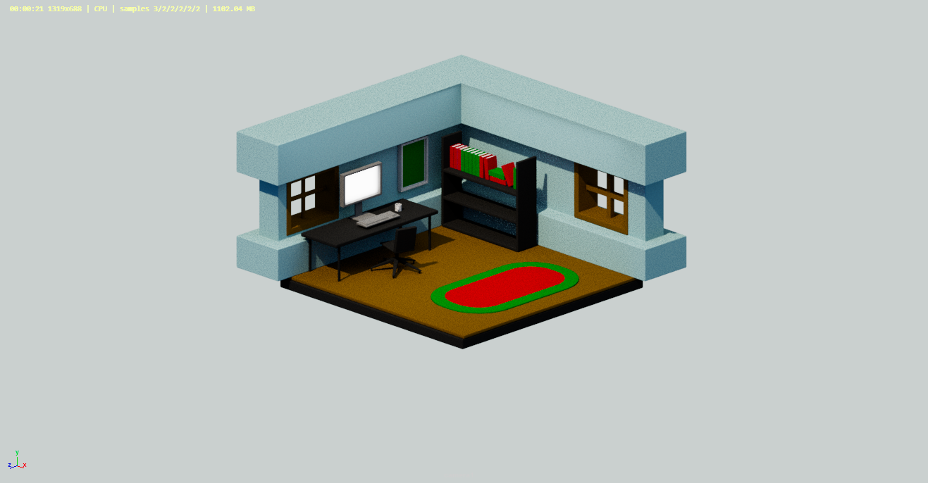 3D Room