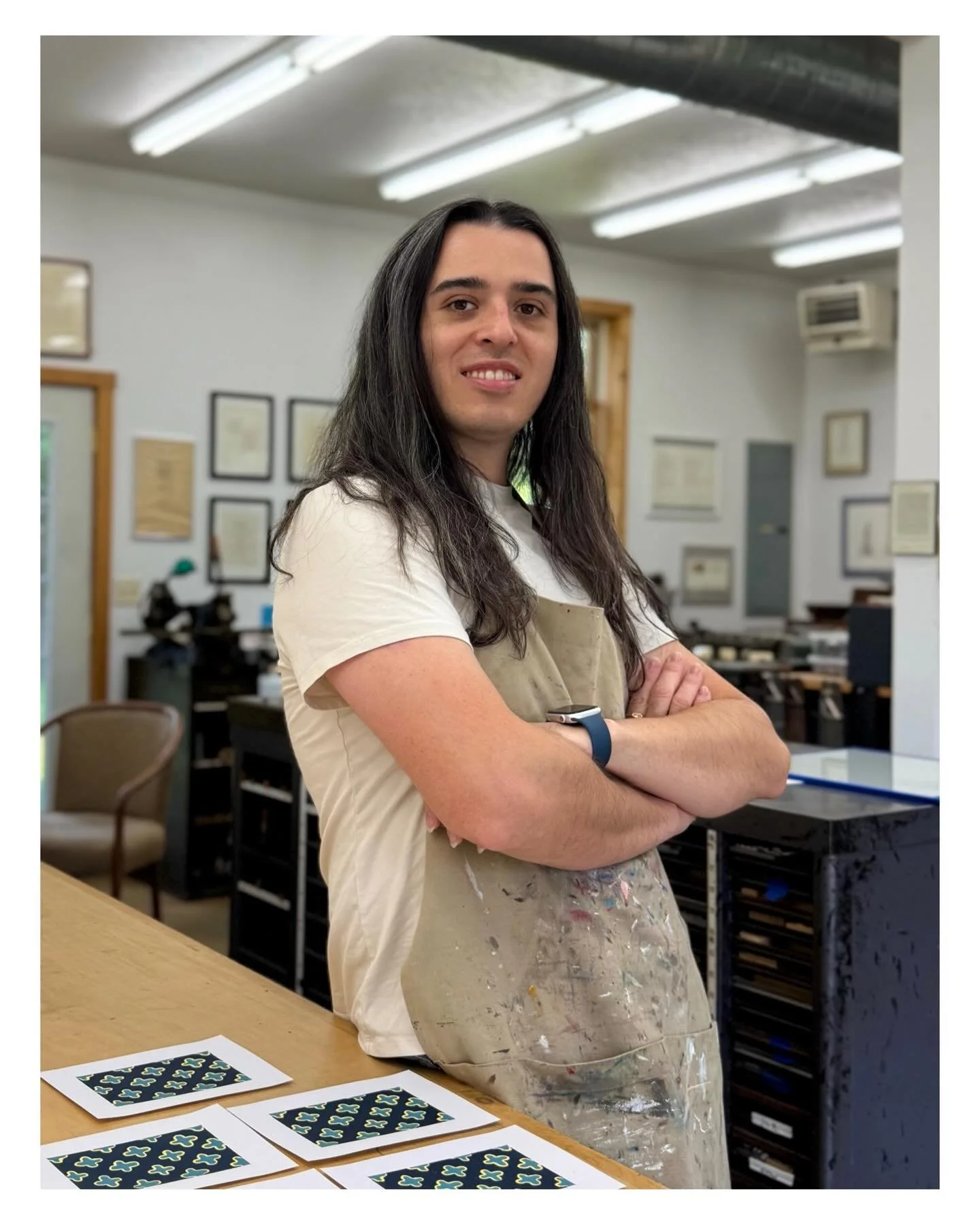 ✨2025 RECAP ✨ Leaving this year full of gratitude 💙 This year brought the Constellations Series, an exciting body of work parallel to the Visions series from last year.

On February I also opened &ldquo;Not Without A Cost&rdquo; my solo exhibition a