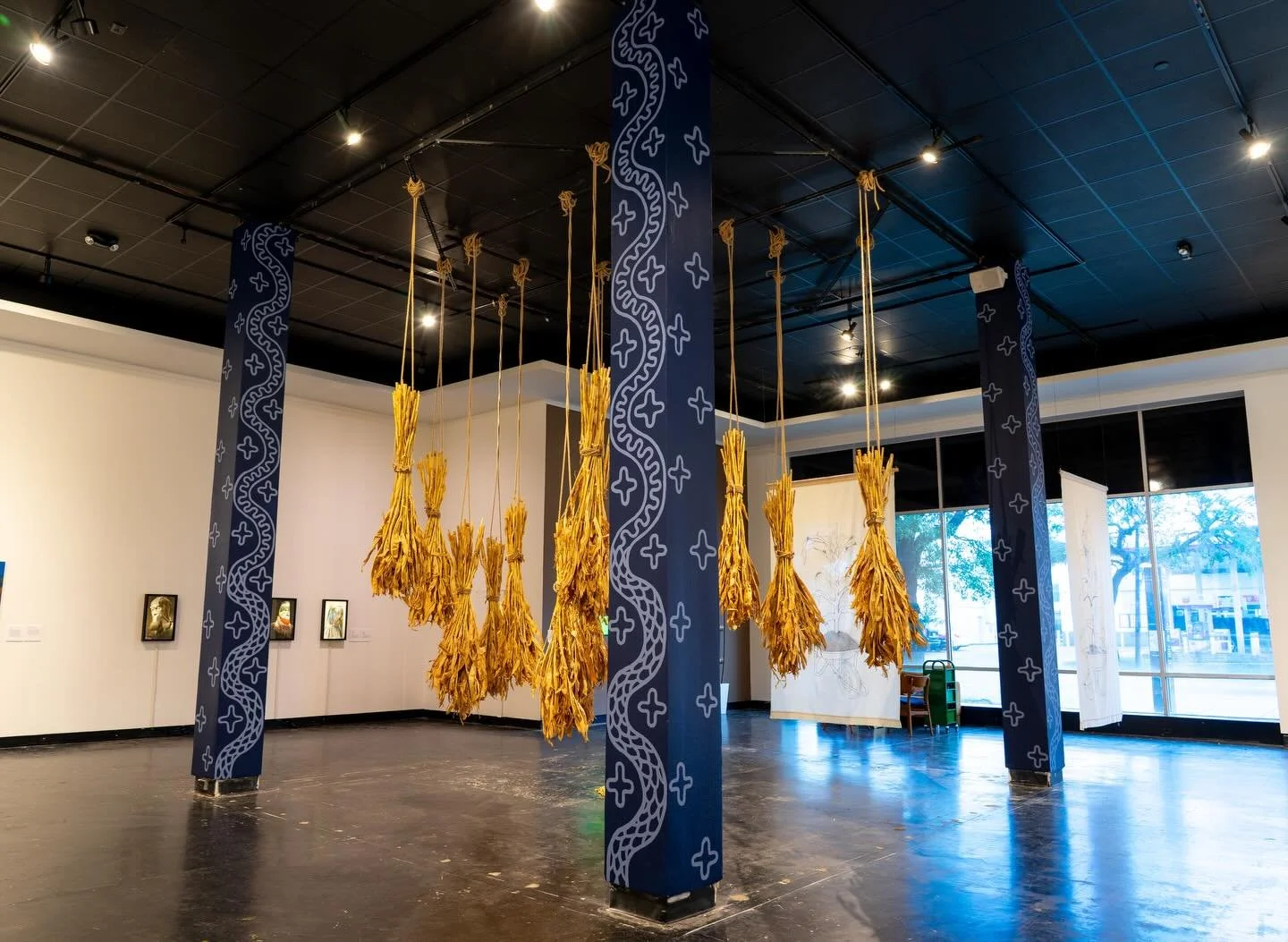 Documentation is here 🔥

&ldquo;An Essential, Recurring Movement&rdquo;, 2026, Interior latex, Site-specific, dimensions variable. 
With assistance by Sol Diaz-Pe&ntilde;a, lan Miles Gerson, and Alexis Pye. 

&bull;&bull;&bull;

In this site-specifi