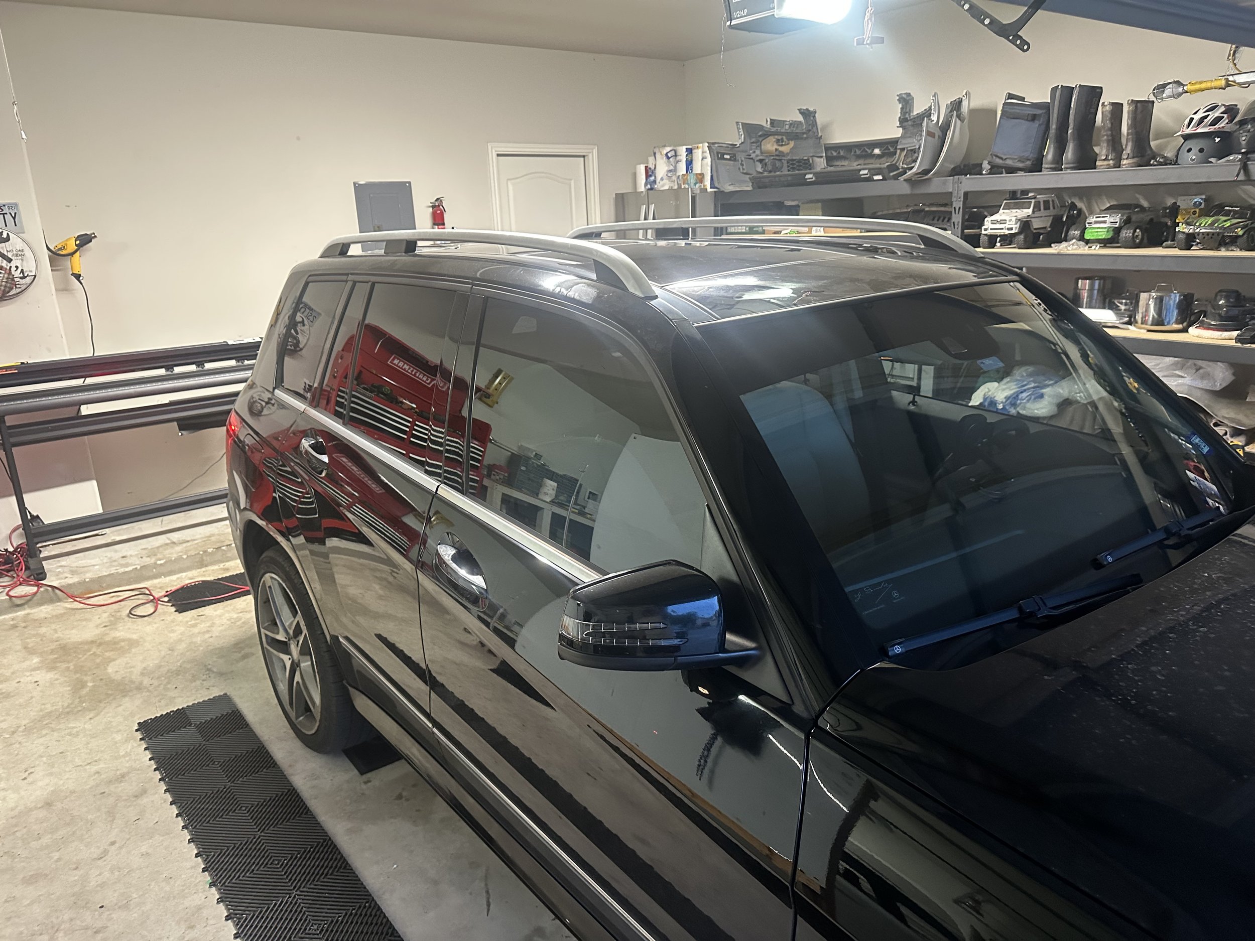 2013 Mercedes-Benz GLK-350 Full Carbon Ceramic Package 30%. 5% Carbon Ceramic Brow 20% Carbon Ceramic Dual Sunroof.