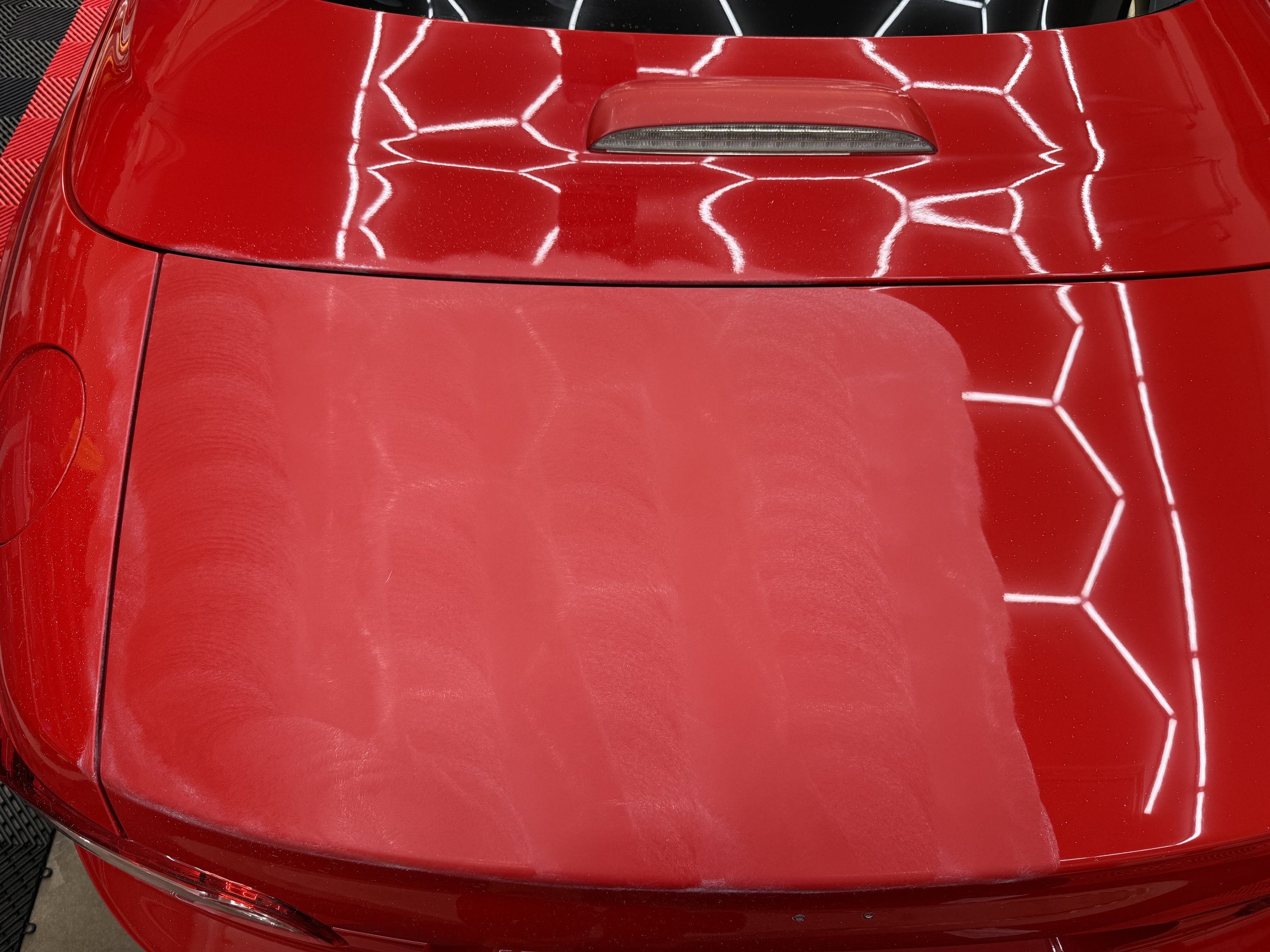 2015 Mazda Miata MX-5 20% Ceramic, Clay bar, Stage 1 paint correction
