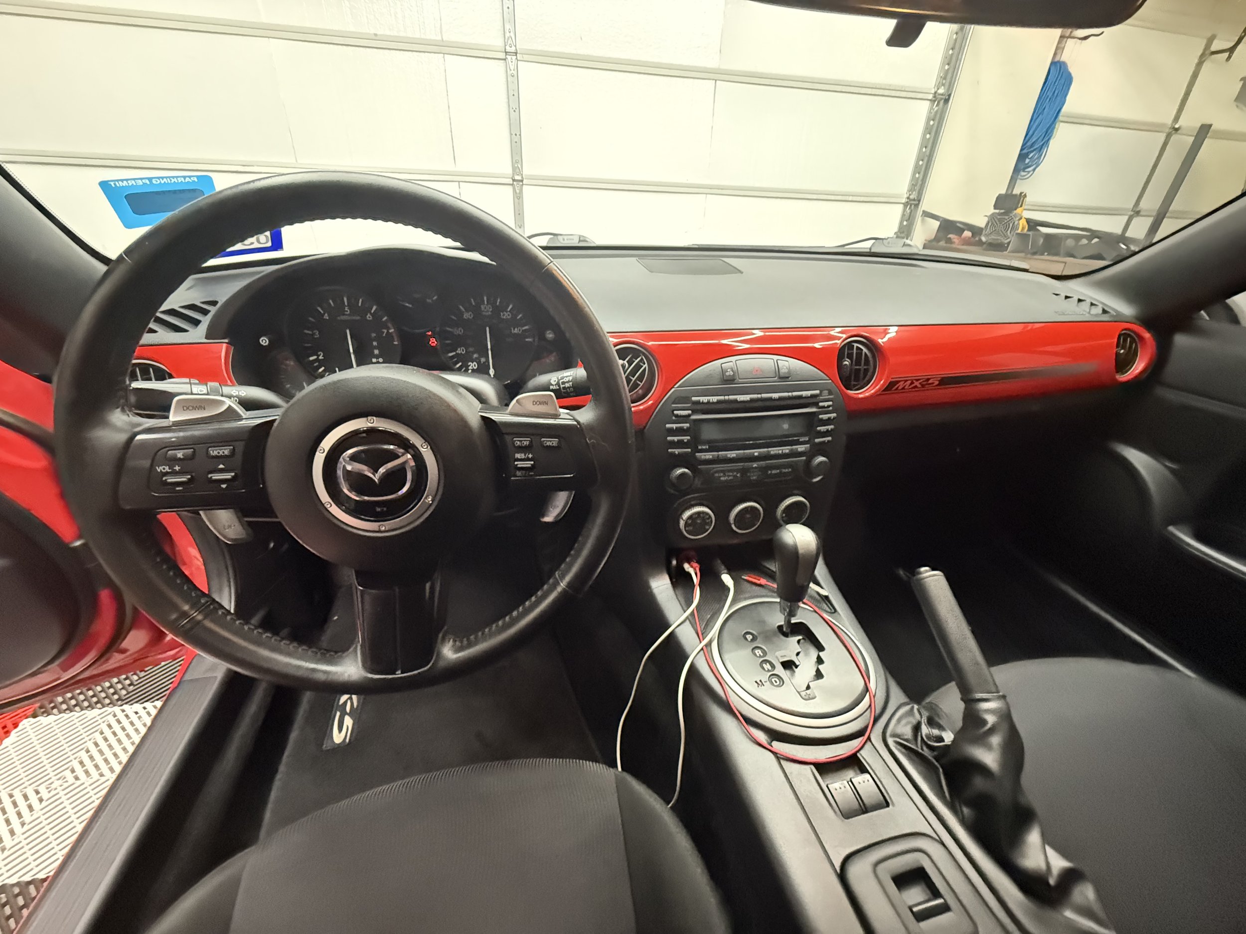 2015 Mazda Miata MX-5 20% Ceramic, Clay bar, Stage 1 paint correction