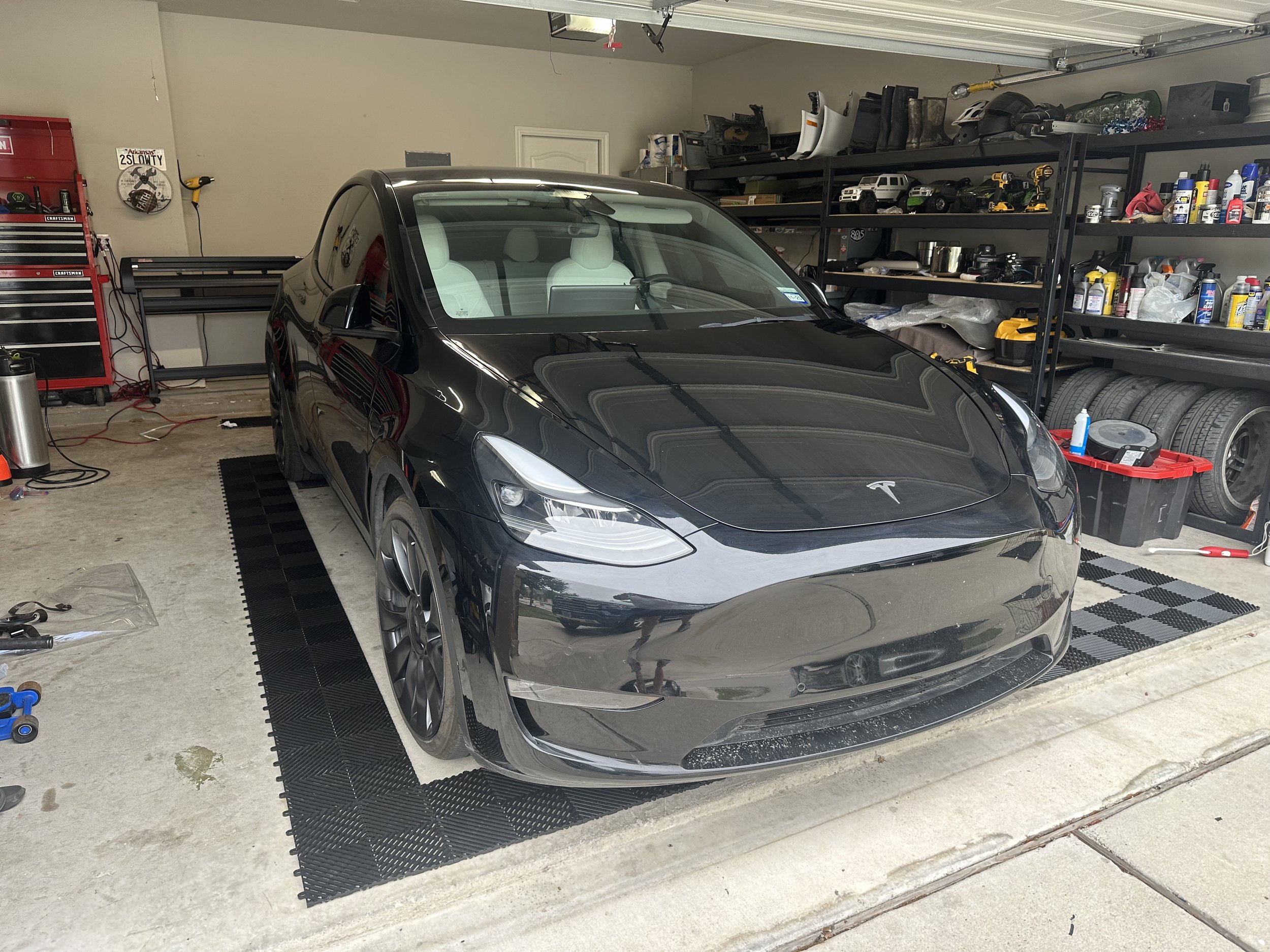 2021 Tesla Model Y Full Package Carbon Ceramic 20%