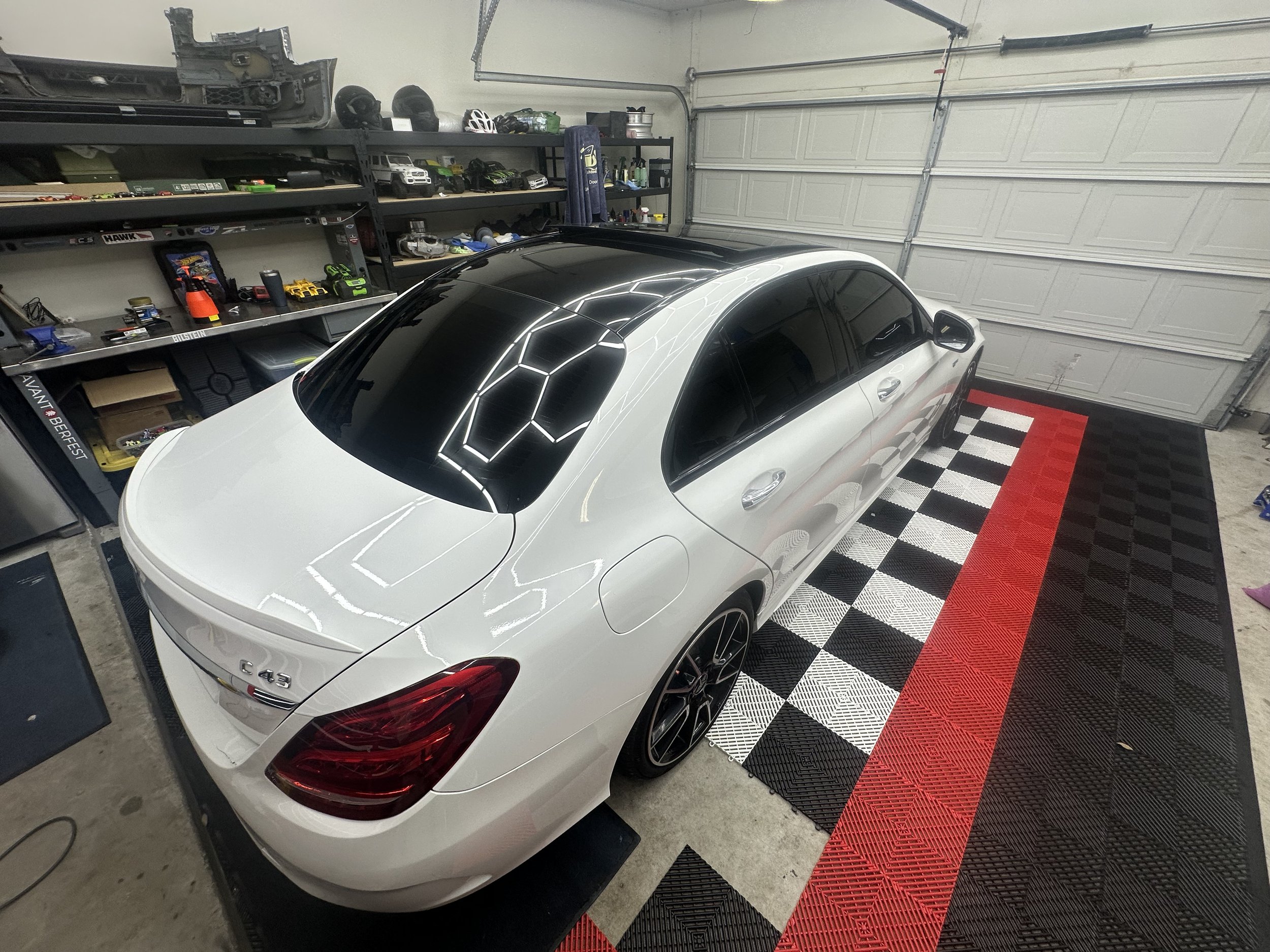 2018 Mercedes-Benz C43 AMG 5% Ceramic tint