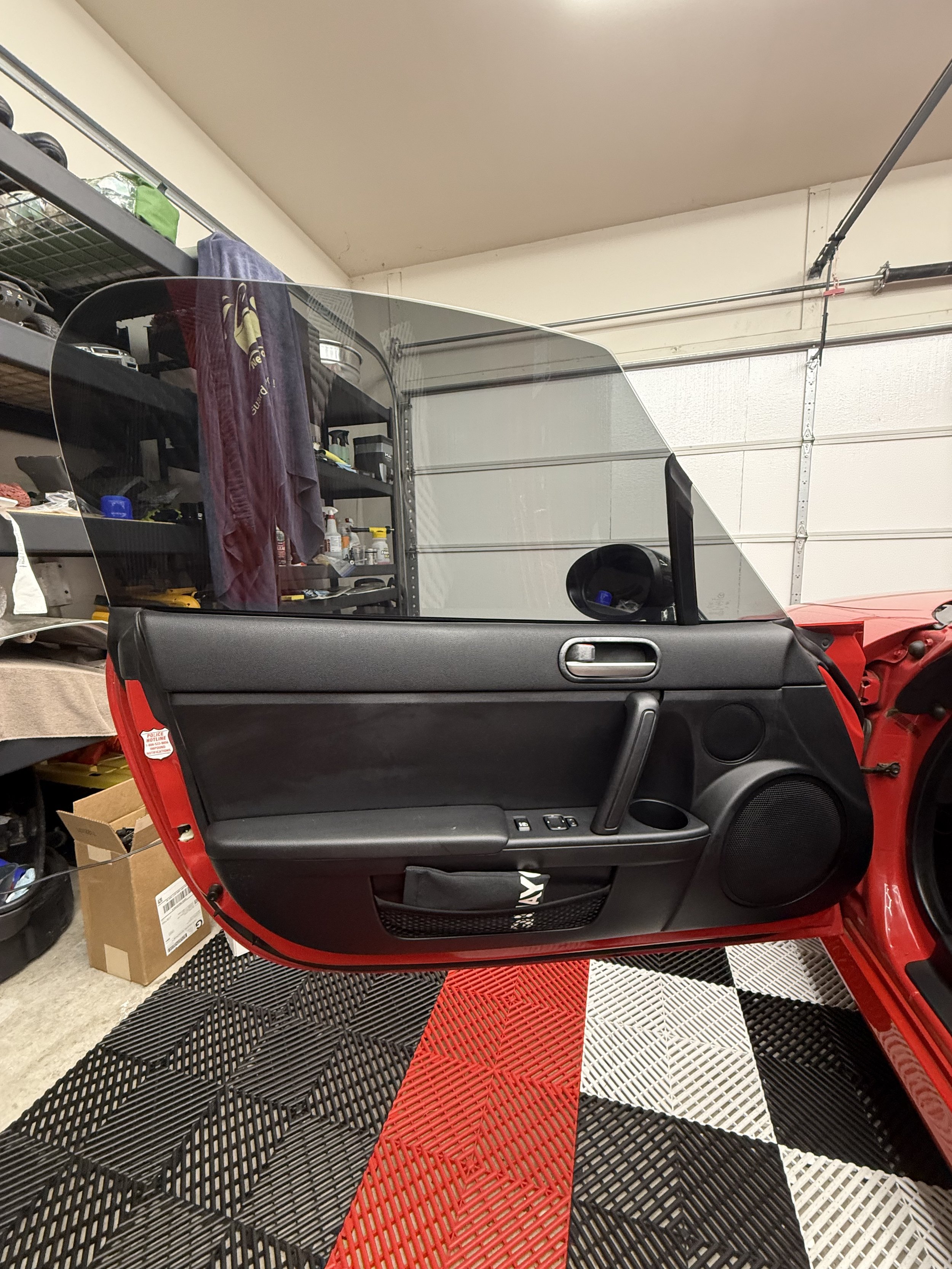 2015 Mazda Miata MX-5 20% Ceramic, Clay bar, Stage 1 paint correction