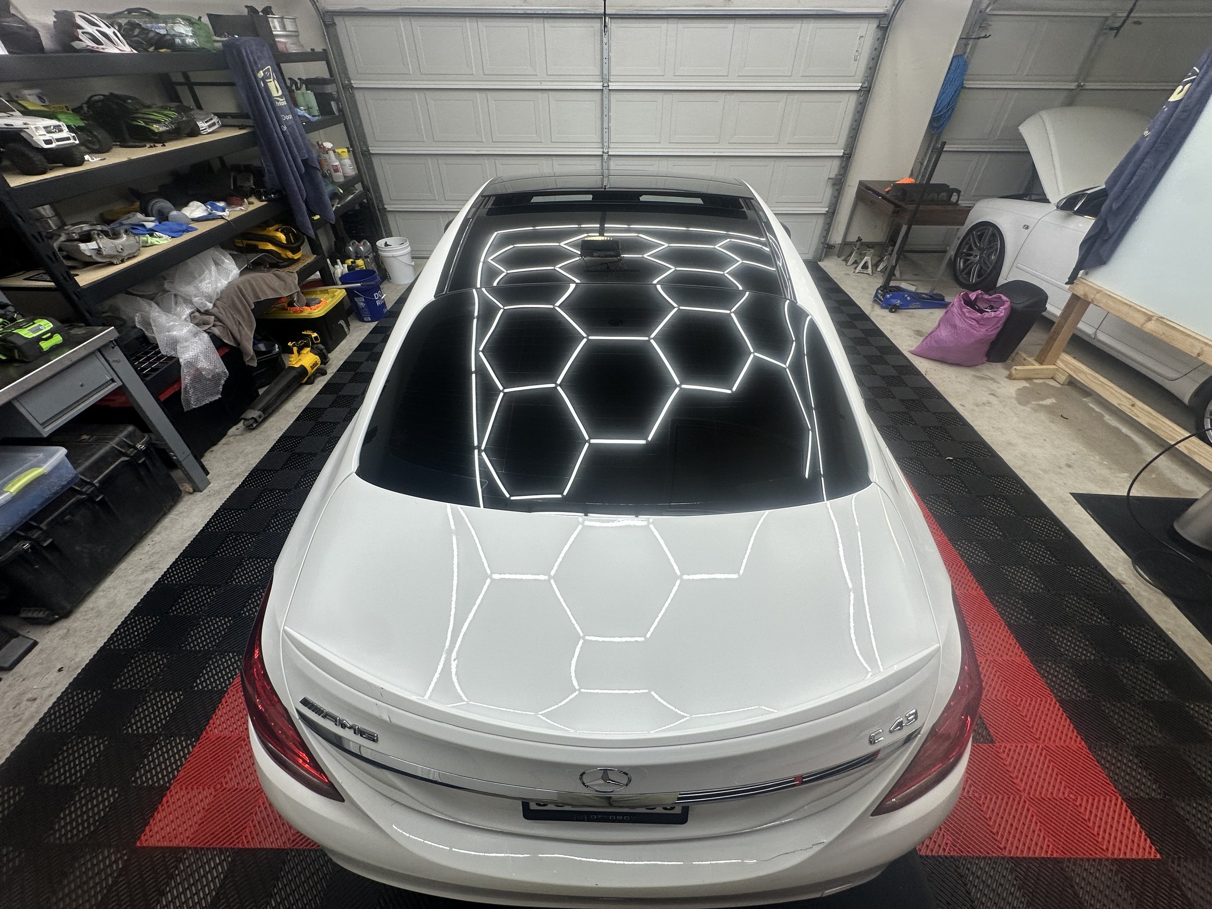 2018 Mercedes-Benz C43 AMG 5% Ceramic tint