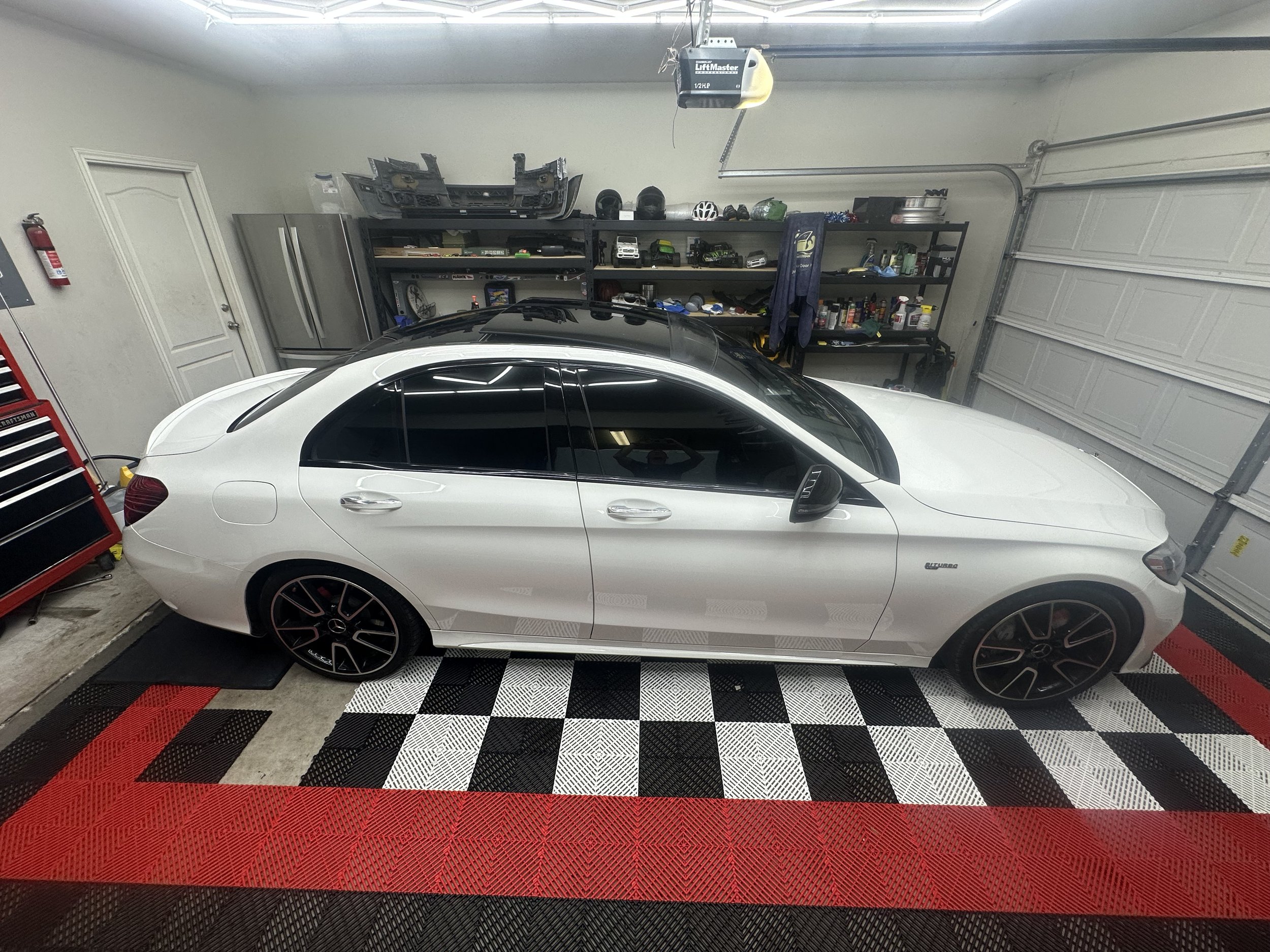 2018 Mercedes-Benz C43 AMG 5% Ceramic tint