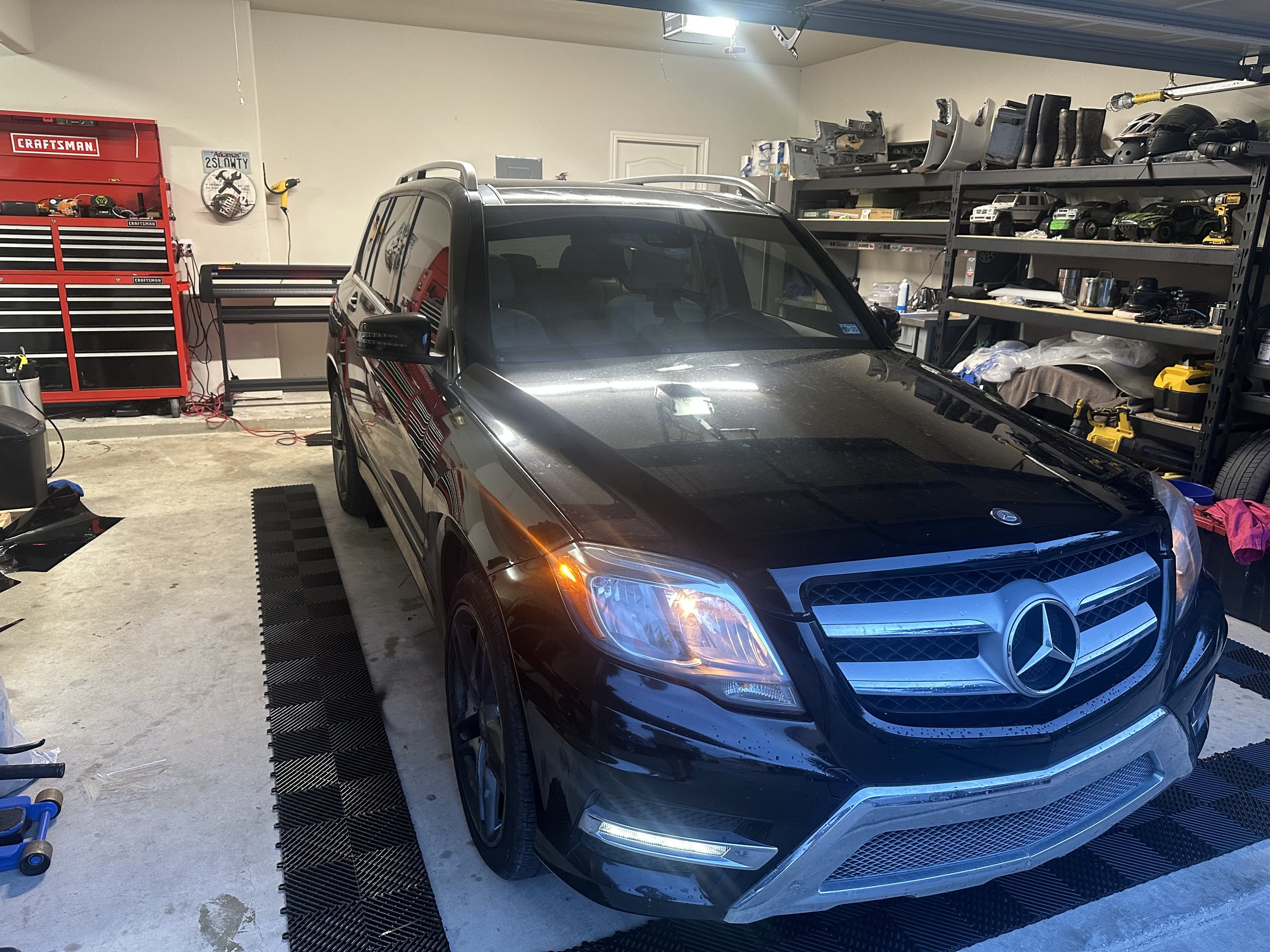 2013 Mercedes-Benz GLK-350 Full Carbon Ceramic Package 30%. 5% Carbon Ceramic Brow 20% Carbon Ceramic Dual Sunroof.