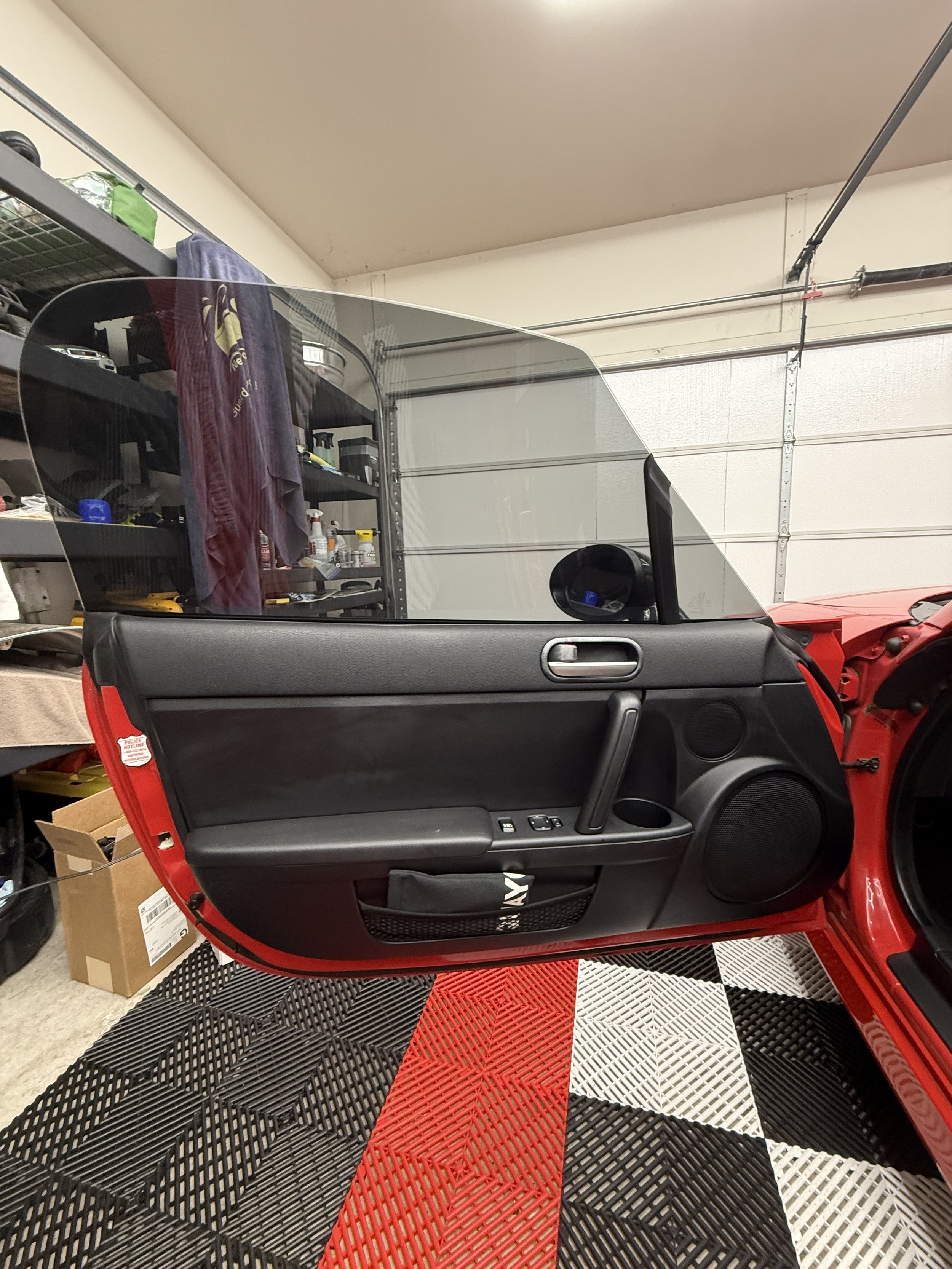 2015 Mazda Miata MX-5 20% Ceramic, Clay bar, Stage 1 paint correction
