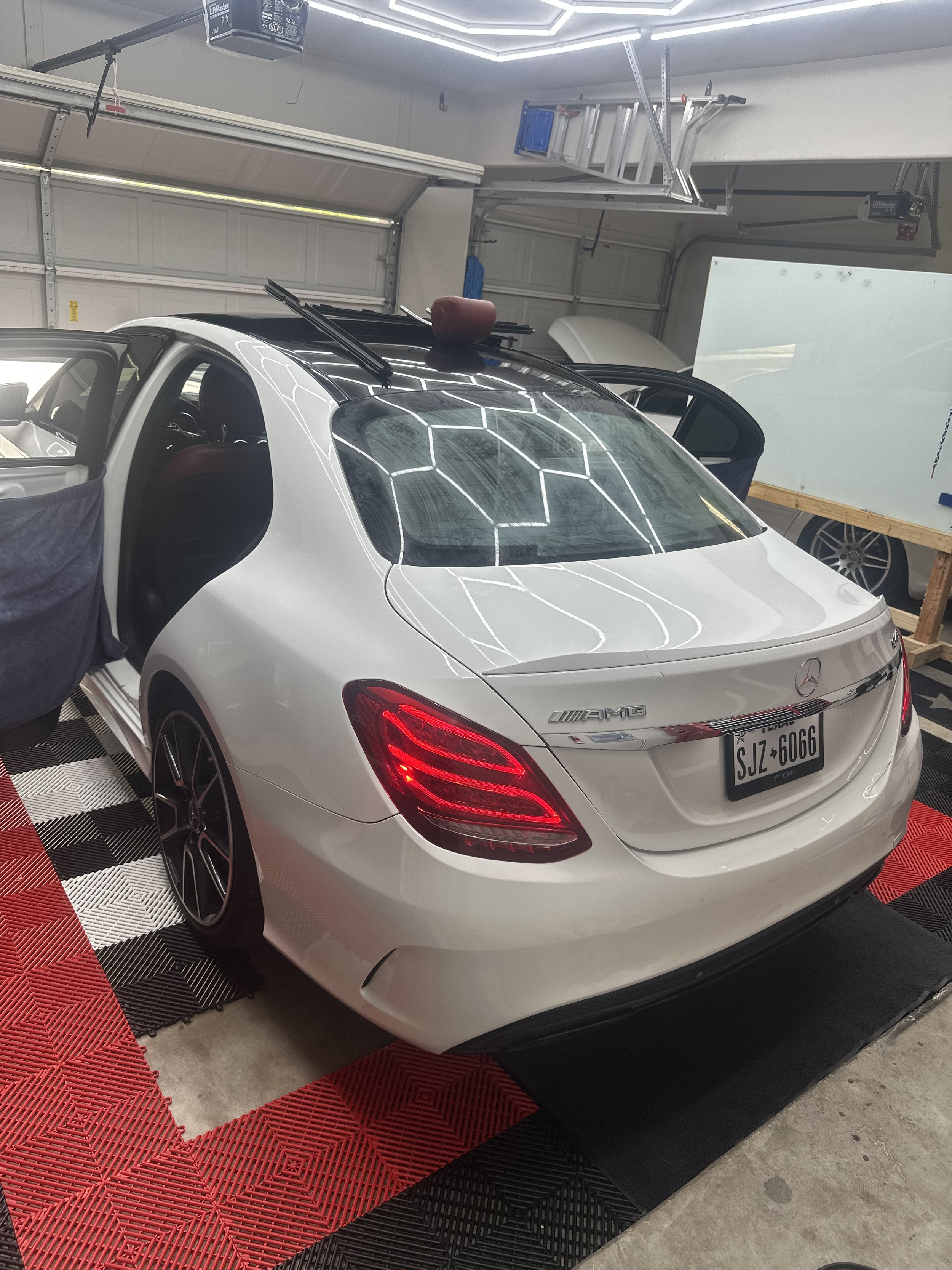 2018 Mercedes-Benz C43 AMG 5% Ceramic tint