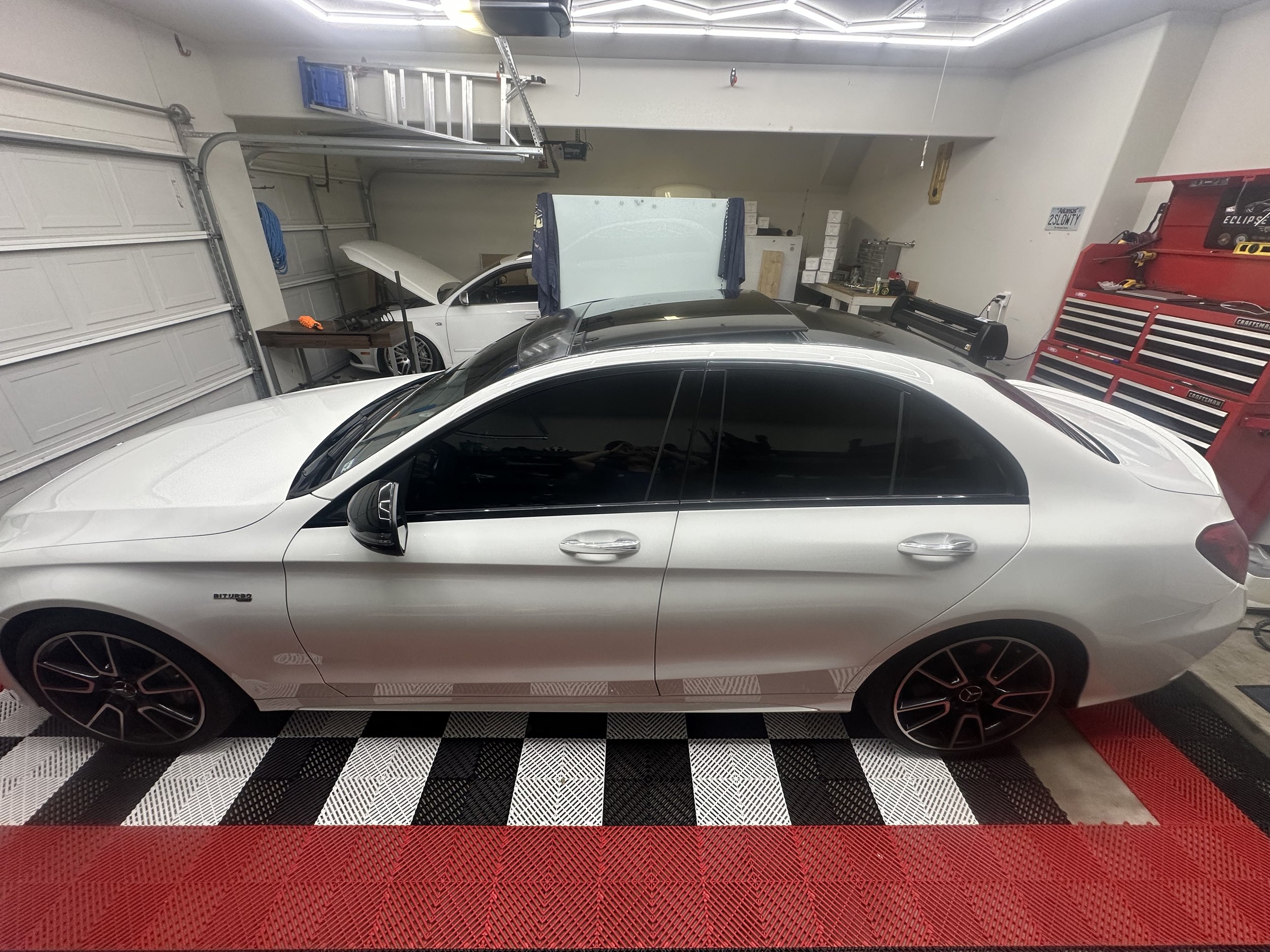 2018 Mercedes-Benz C43 AMG 5% Ceramic tint