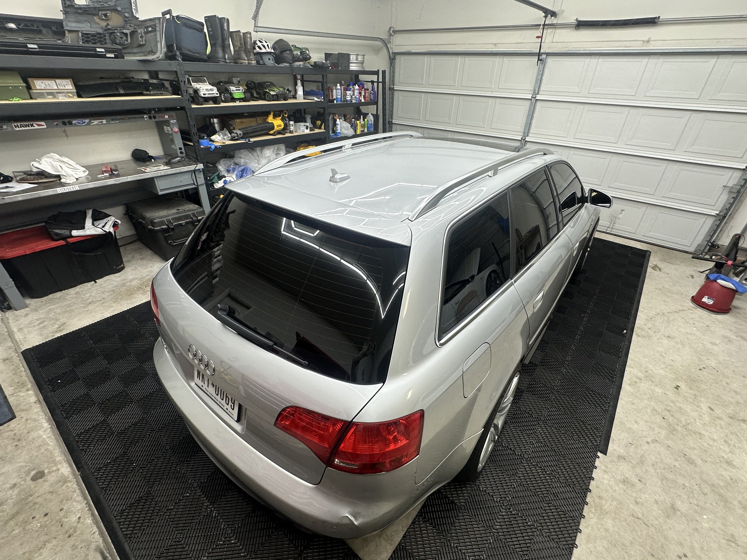 2008 Audi S4 Avant 35% Super IR Ceramic Full Package