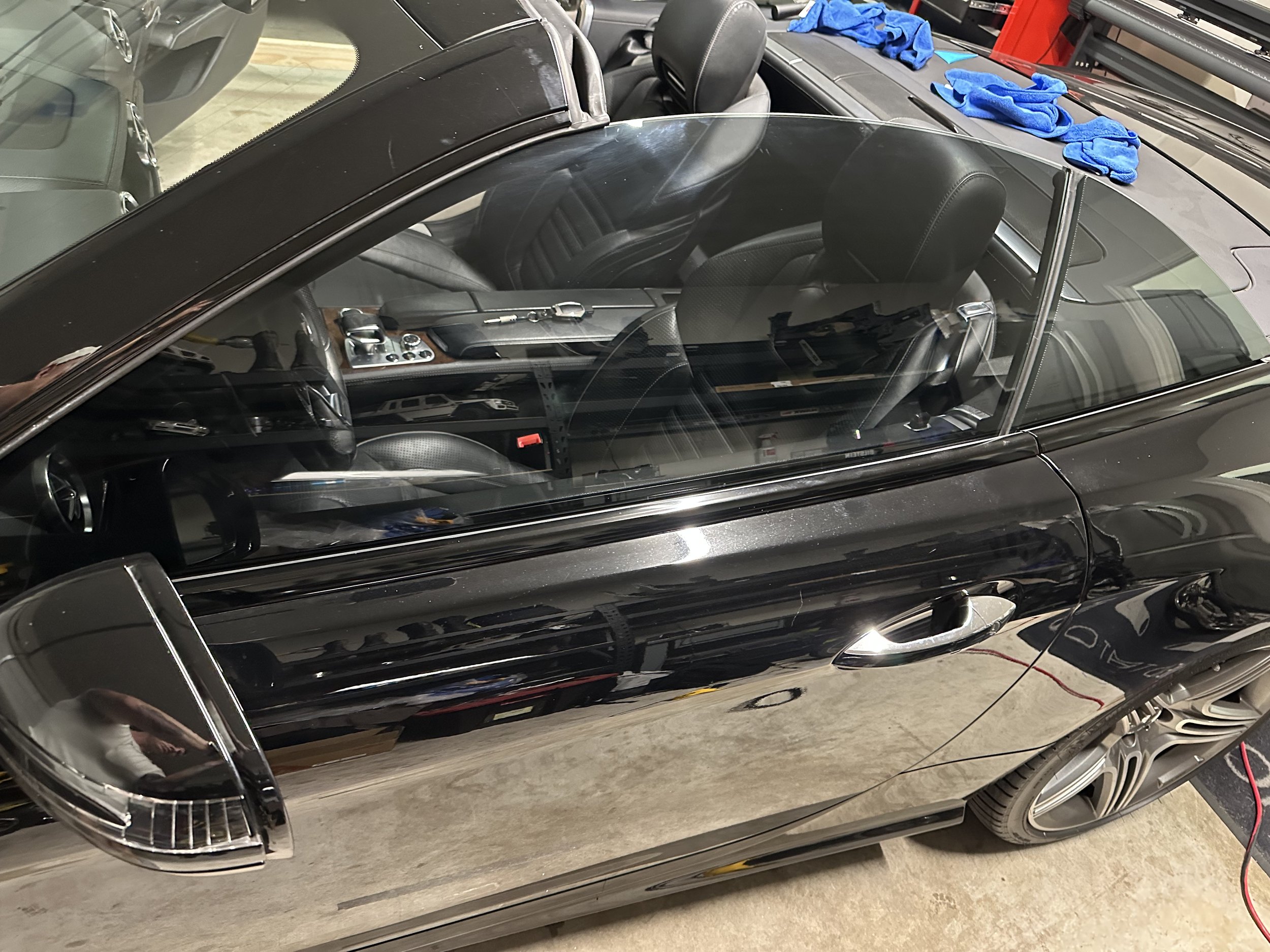 2013 Mercedes-Benz SL63 AMG 35% Carbon Ceramic Full Package