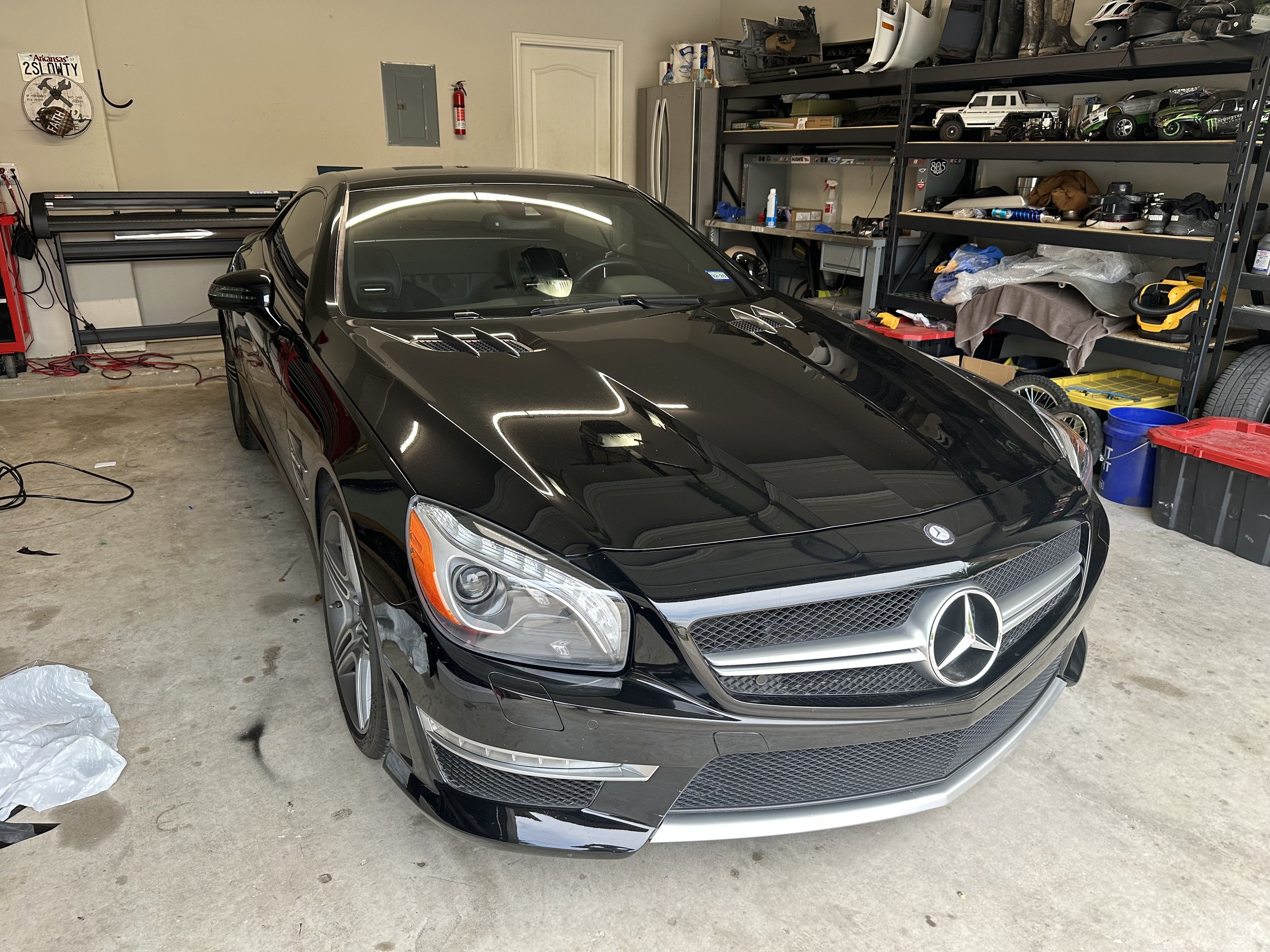 2013 Mercedes-Benz SL63 AMG
35% Carbon Ceramic Full Package