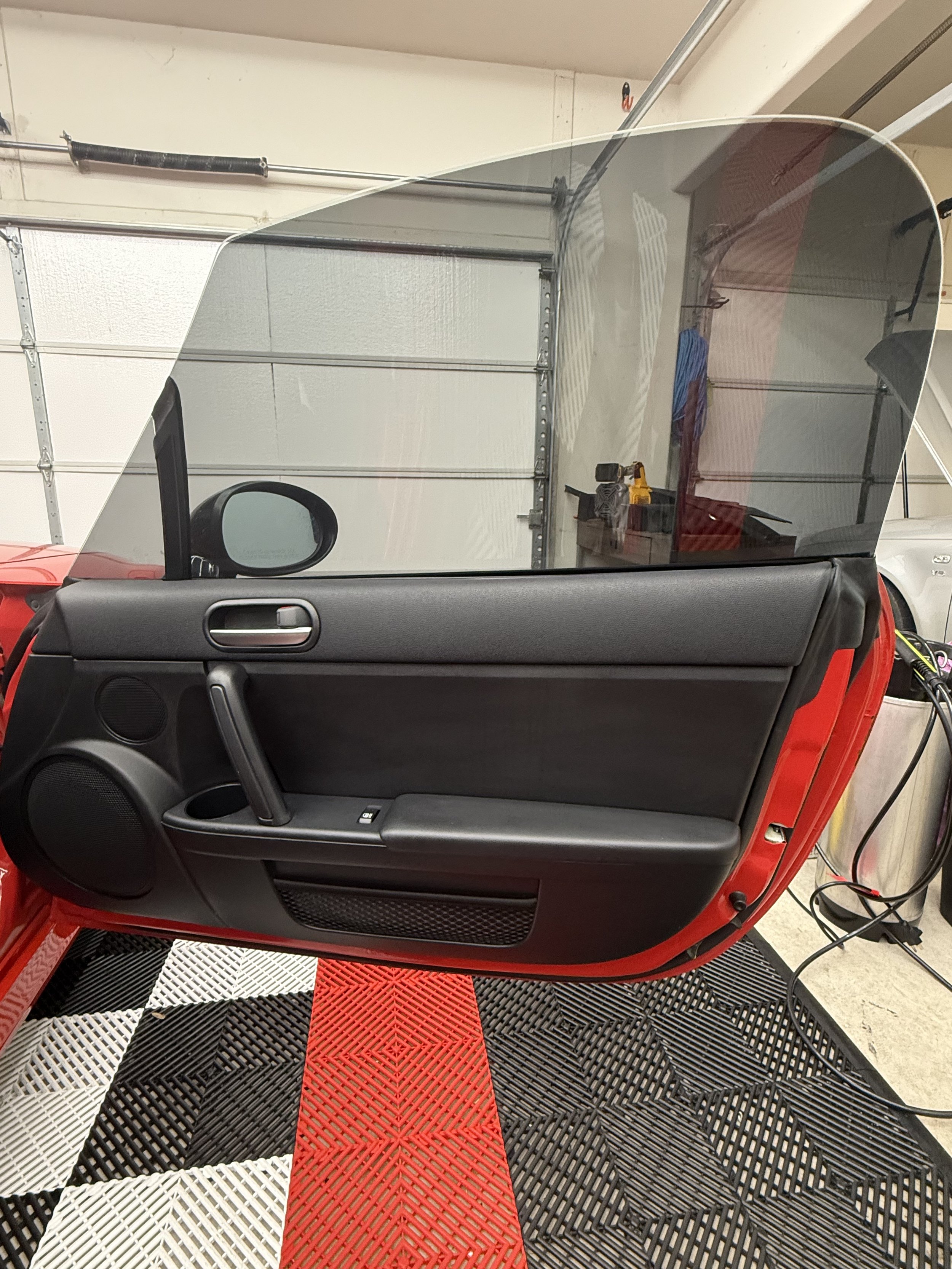 2015 Mazda Miata MX-5 20% Ceramic, Clay bar, Stage 1 paint correction
