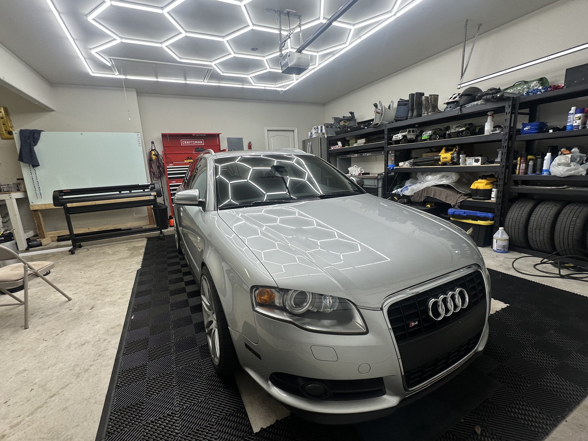 2008 Audi S4 Avant 35% Super IR Ceramic Full Package