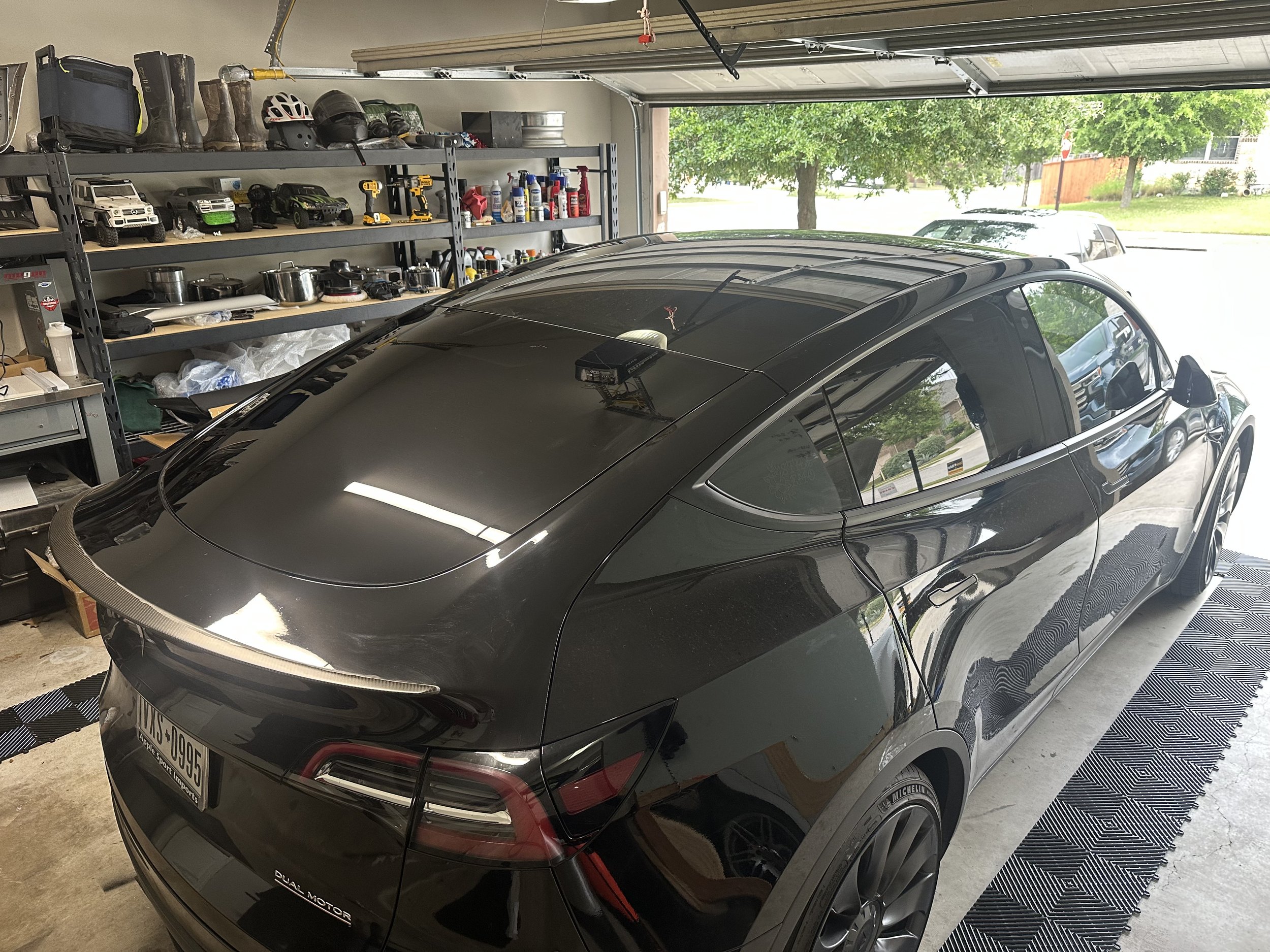 2021 Tesla Model Y Full Package Carbon Ceramic 20%