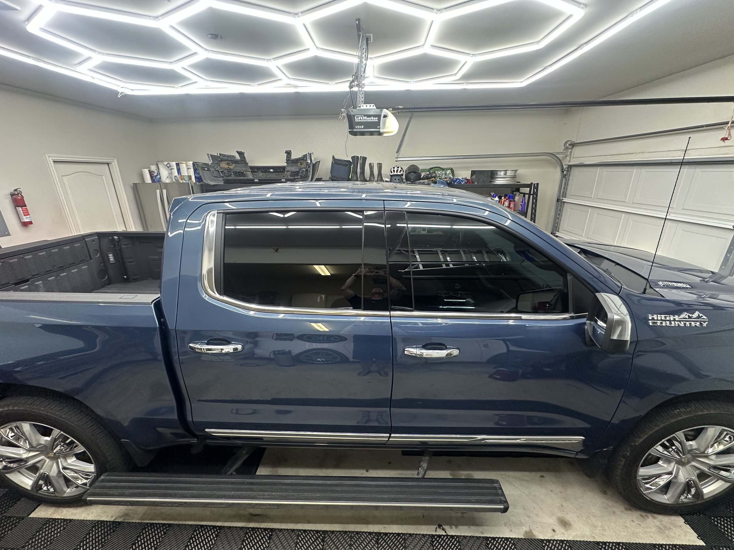 2024 Chevy Silverado High Country 30% Super IR Ceramic Full Package