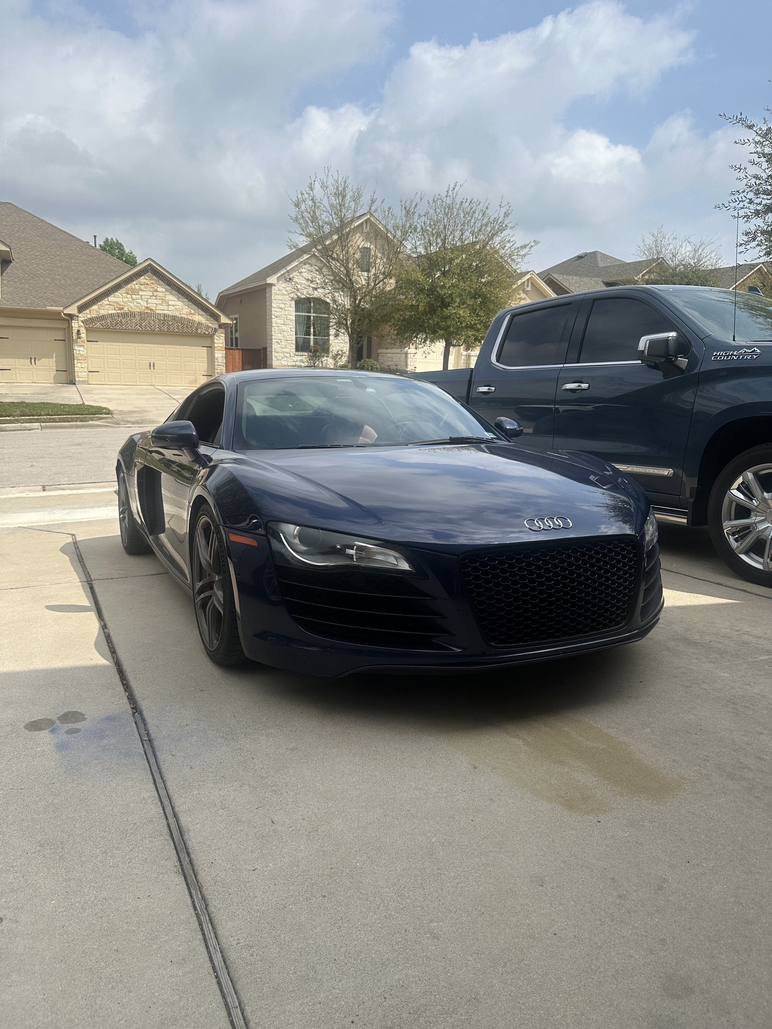 2008 Audi R8 Quarter Windows
- 20% Ceramic film to the rear quarter windows.