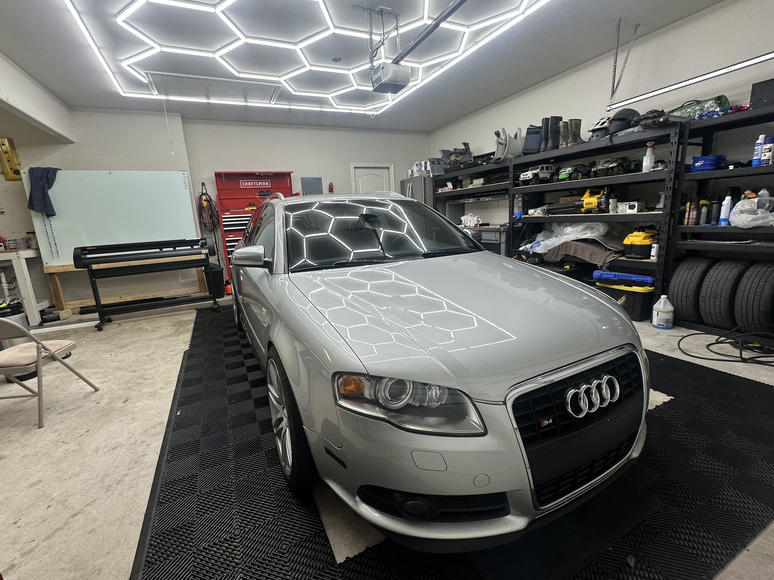 2008 Audi S4 Avant 35% Super IR Ceramic Full Package