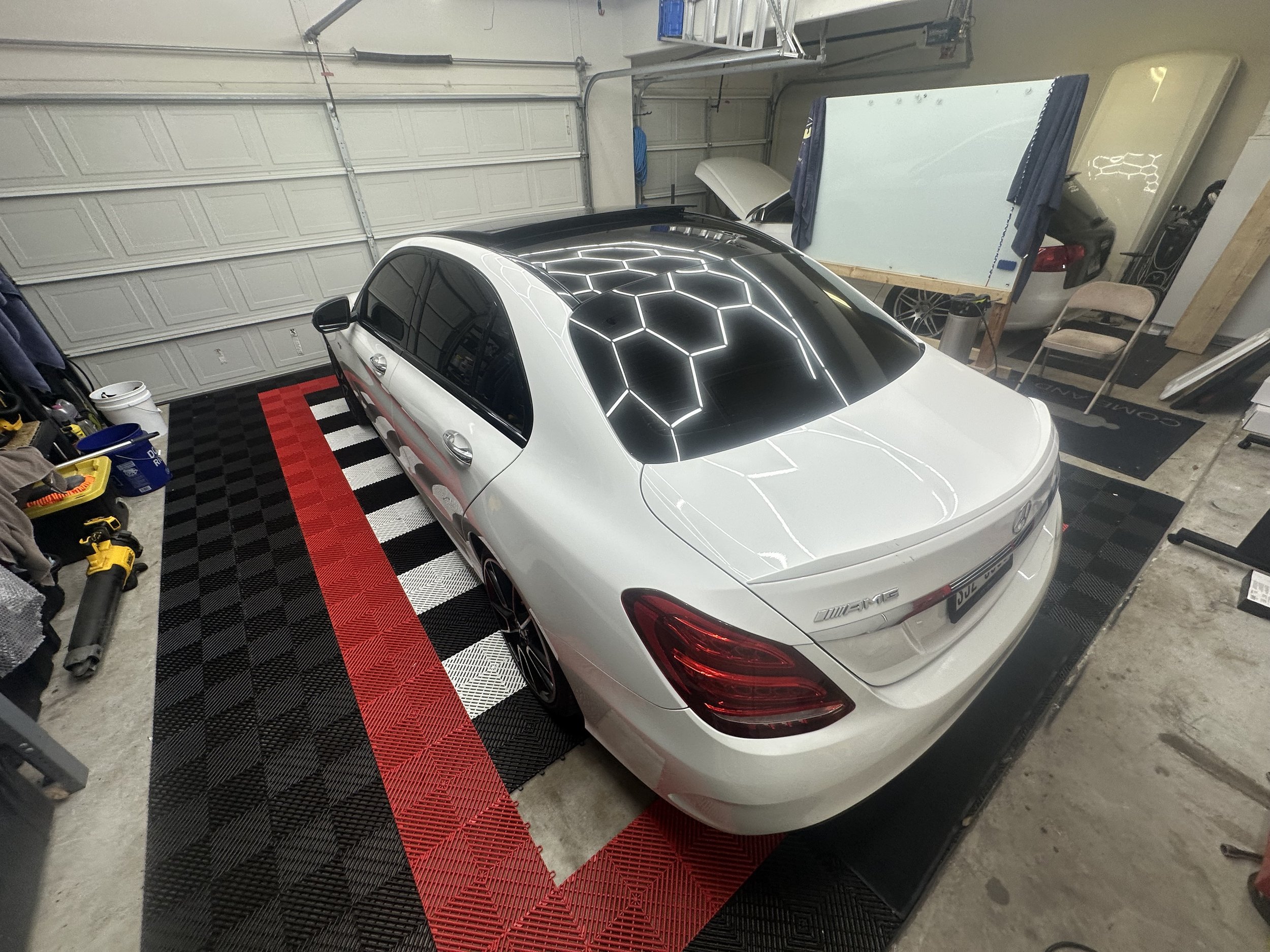 2018 Mercedes-Benz C43 AMG 5% Ceramic tint