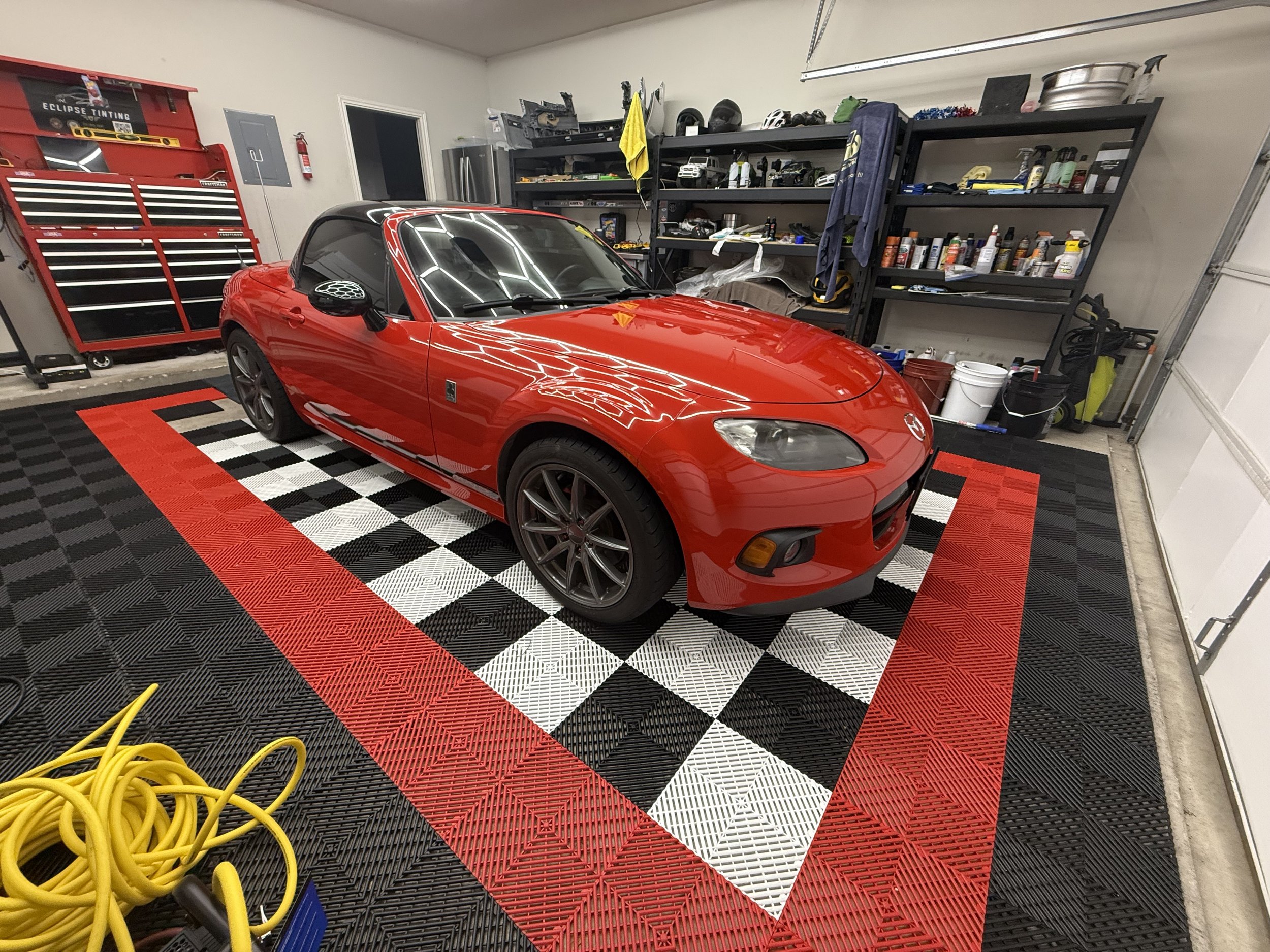 2015 Mazda Miata MX-5 20% Ceramic, Clay bar, Stage 1 paint correction