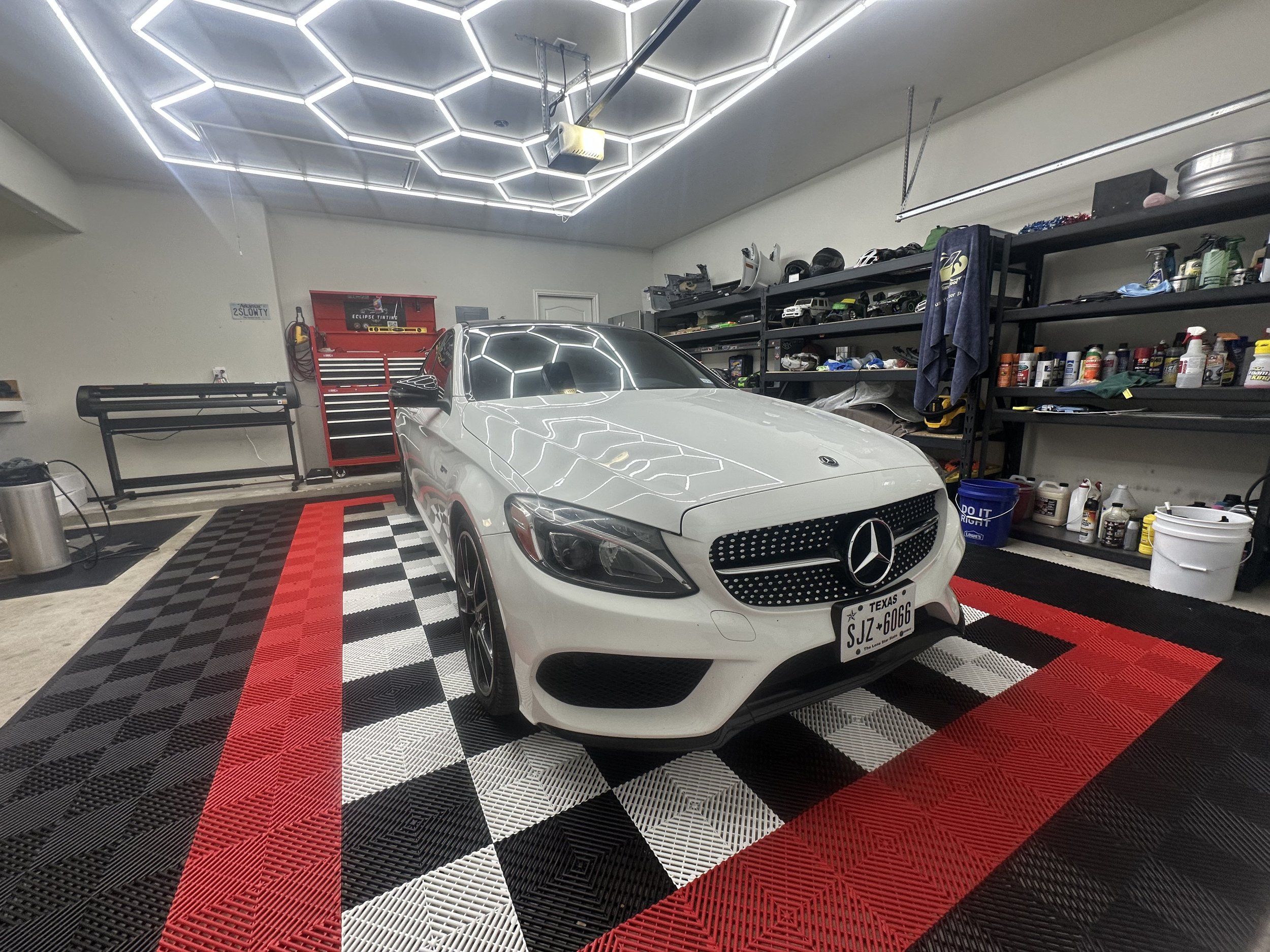 2018 Mercedes-Benz C43 AMG 5% Ceramic tint